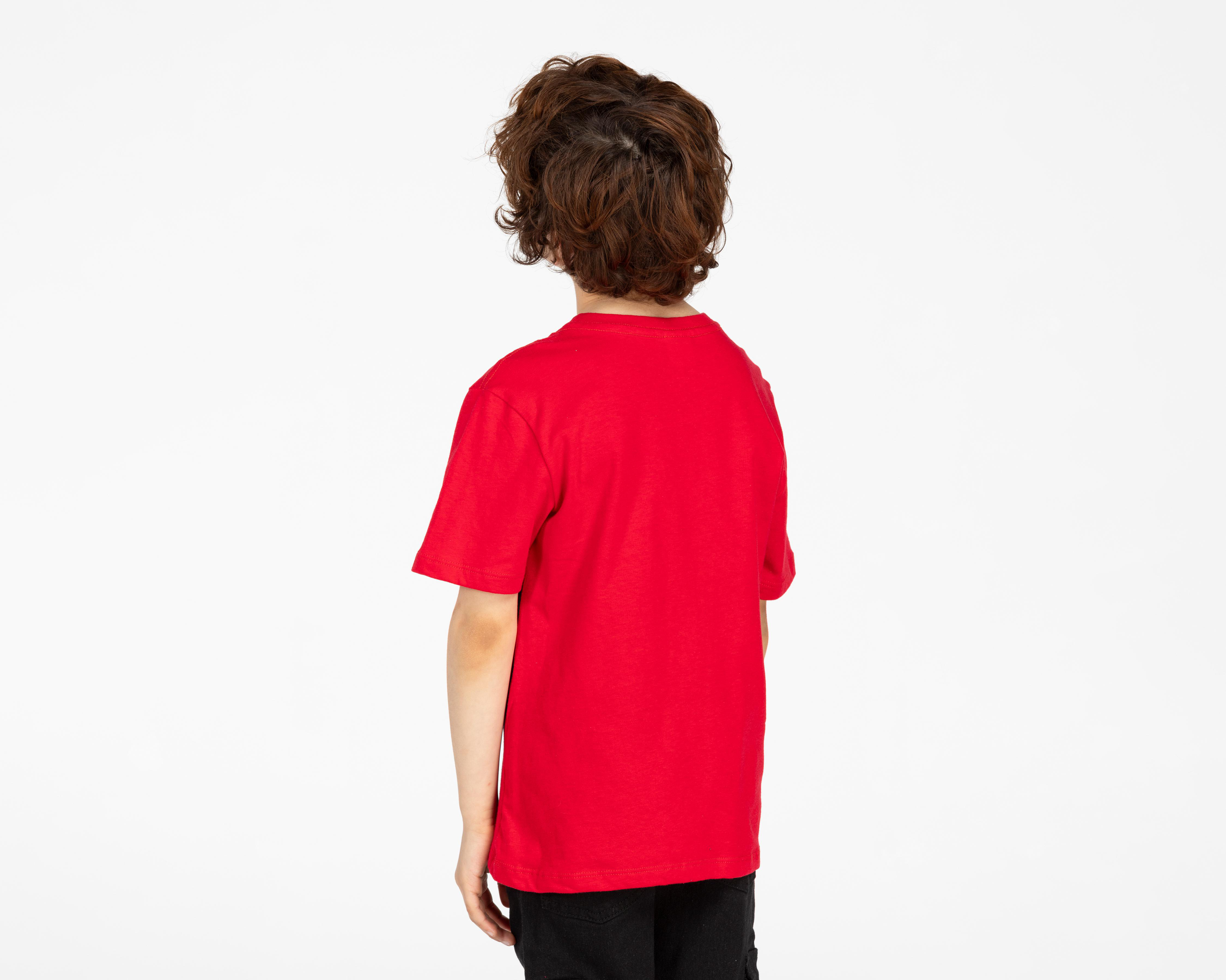 Foto 3 pulgar | Playera Spider-Man Manga Corta Estampada para Niño