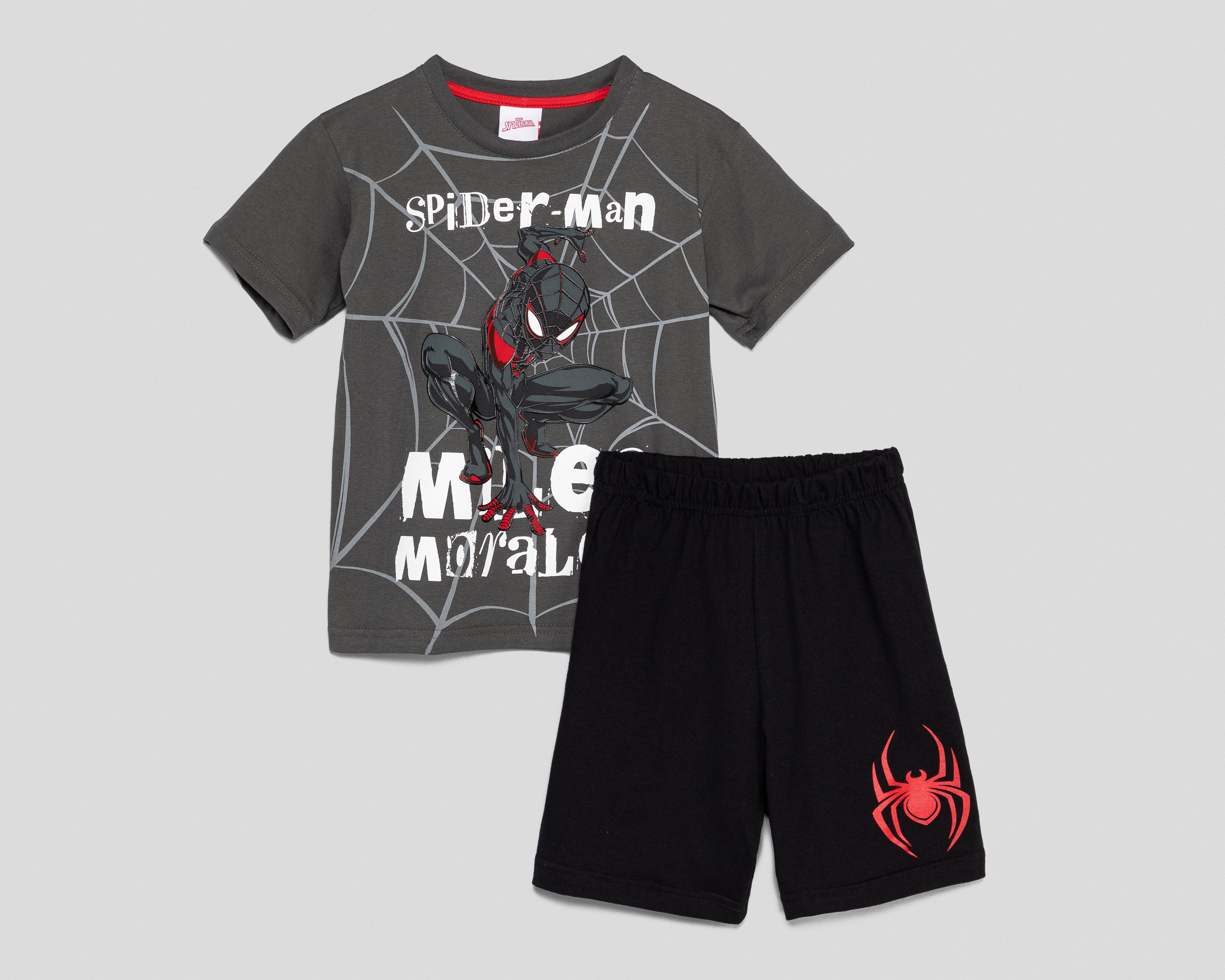 Conjunto de Playera y Short Marvel para Niño $259