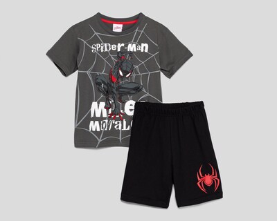Foto 1 | Conjunto de Playera y Short Marvel para Niño