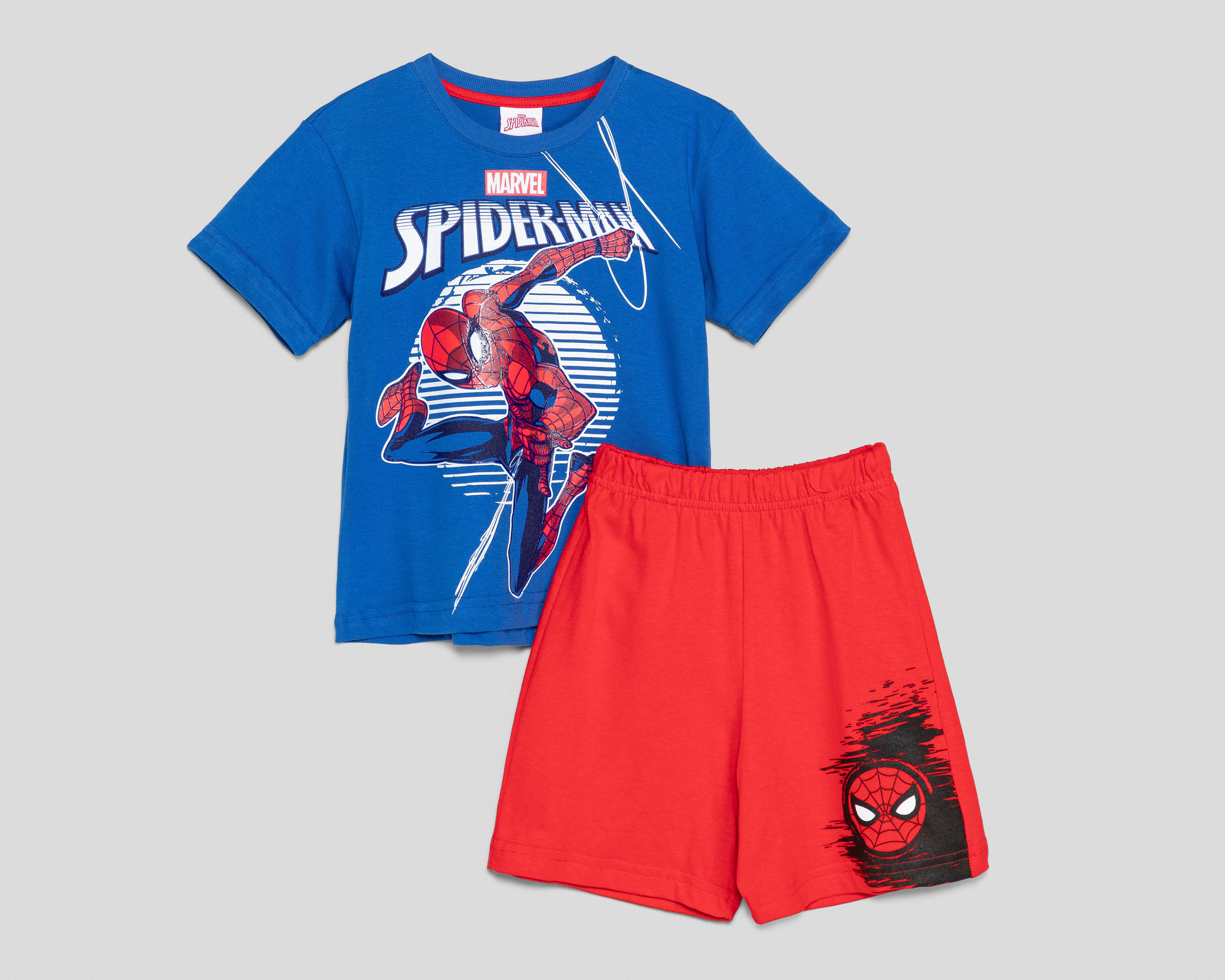 Conjunto de Short y Playera Marvel Spider-Man para Niño $259