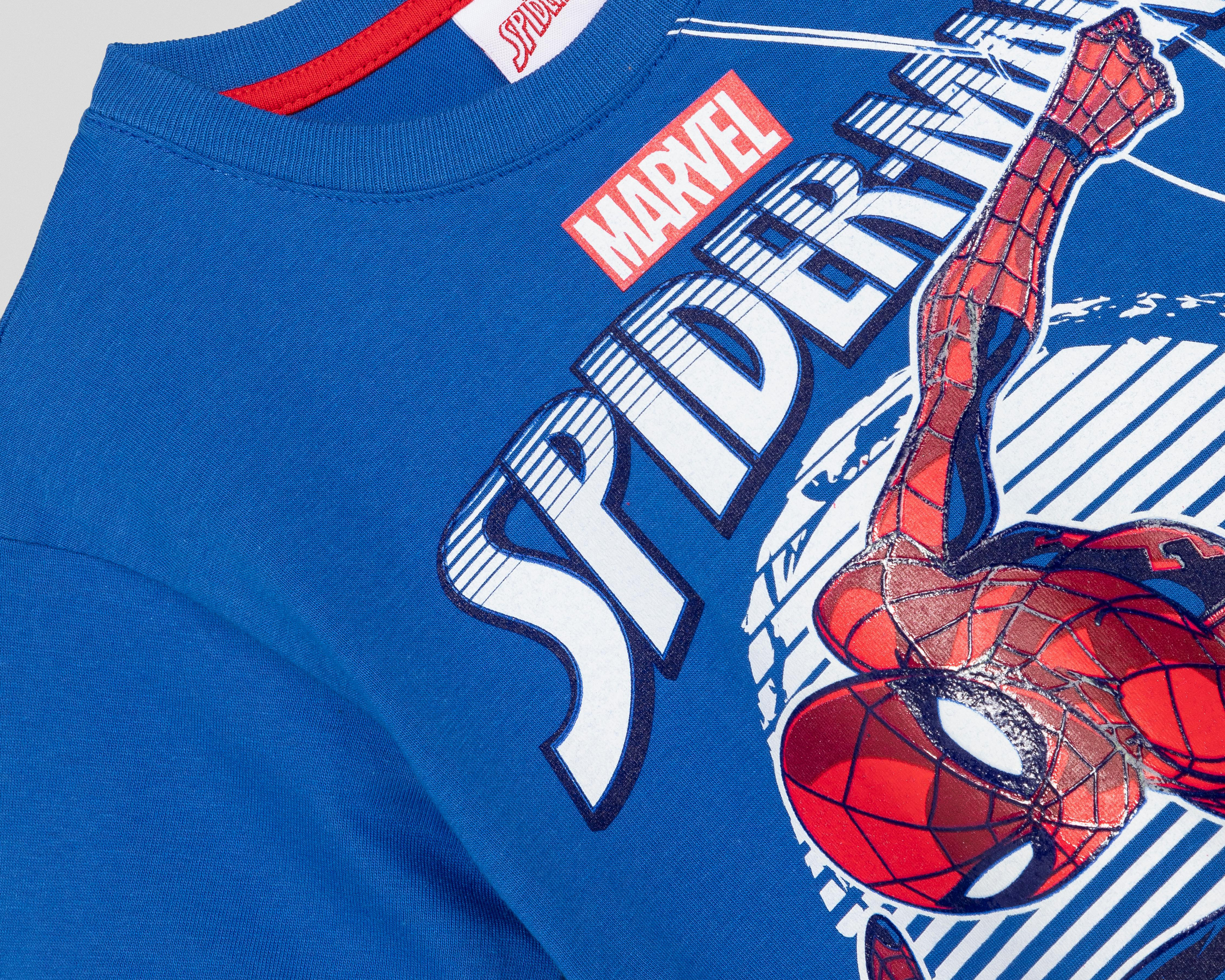 Foto 3 | Conjunto de Short y Playera Marvel Spider-Man para Niño