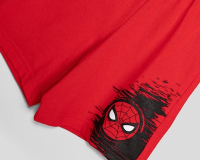 Foto 4 | Conjunto de Short y Playera Marvel Spider-Man para Niño