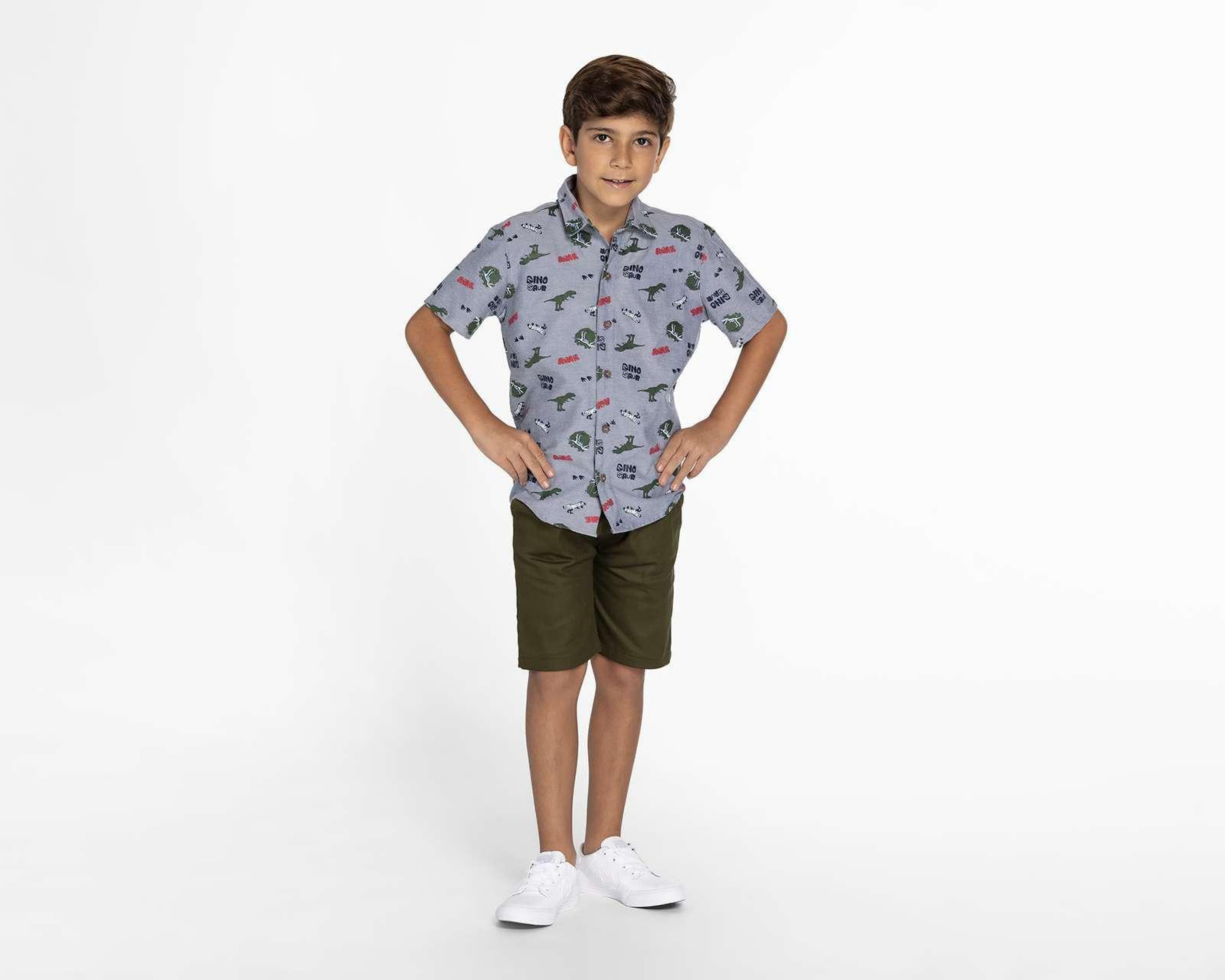 Conjunto de Camisa y Short Refill para Niño