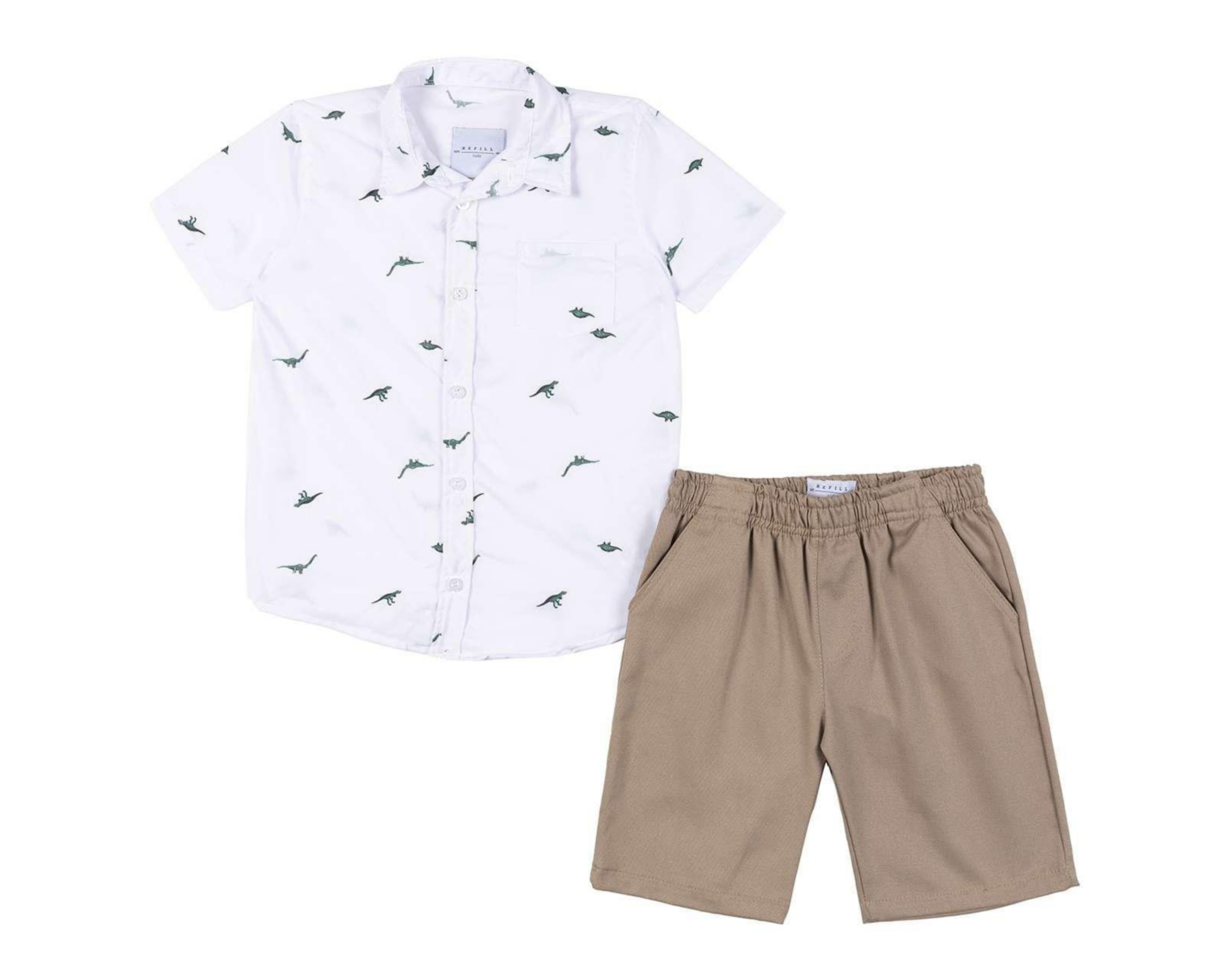 Conjunto con Short Refill para Niño 2 Piezas $319