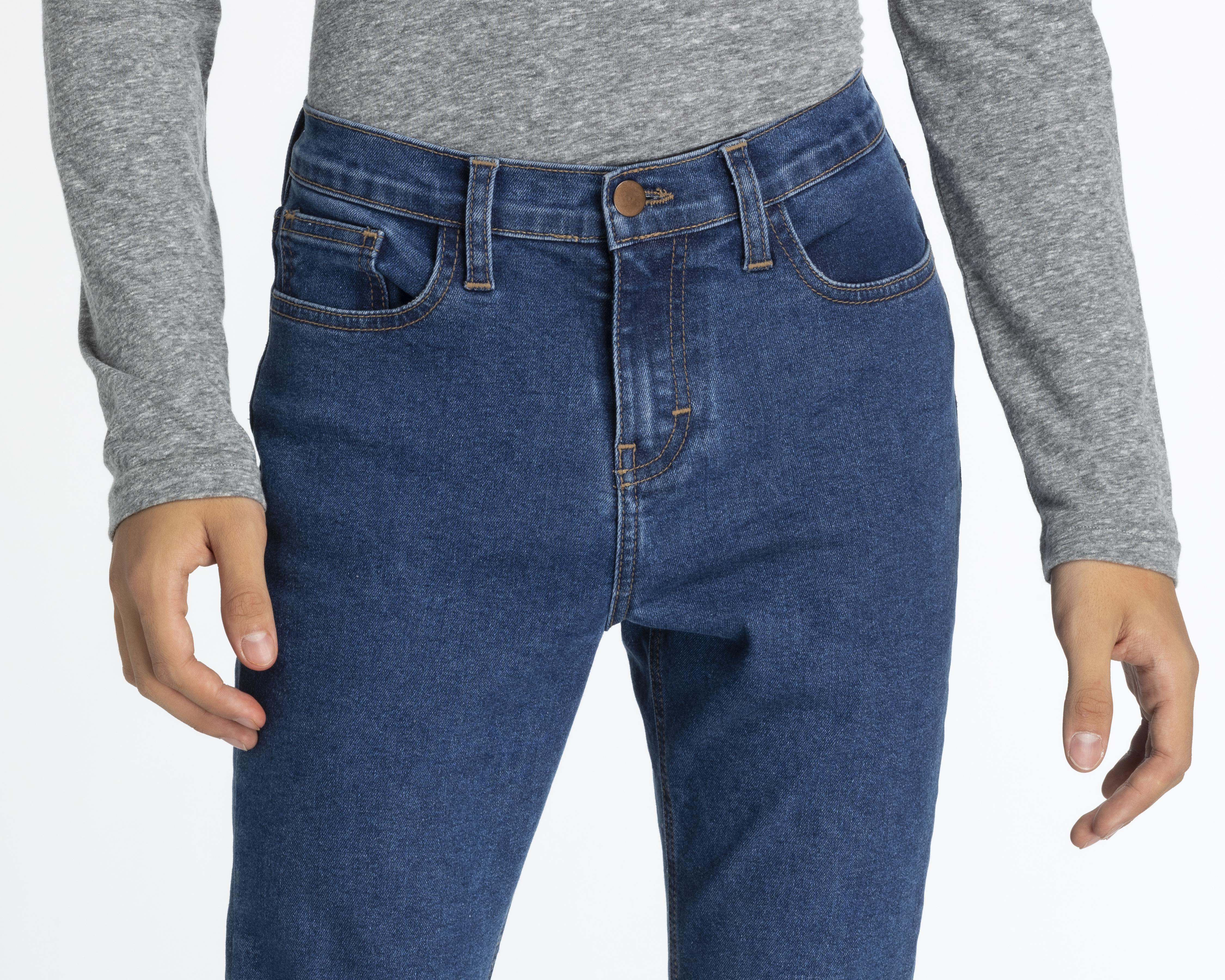 Foto 4 pulgar | Pantalón Lucky Star Skinny Juvenil