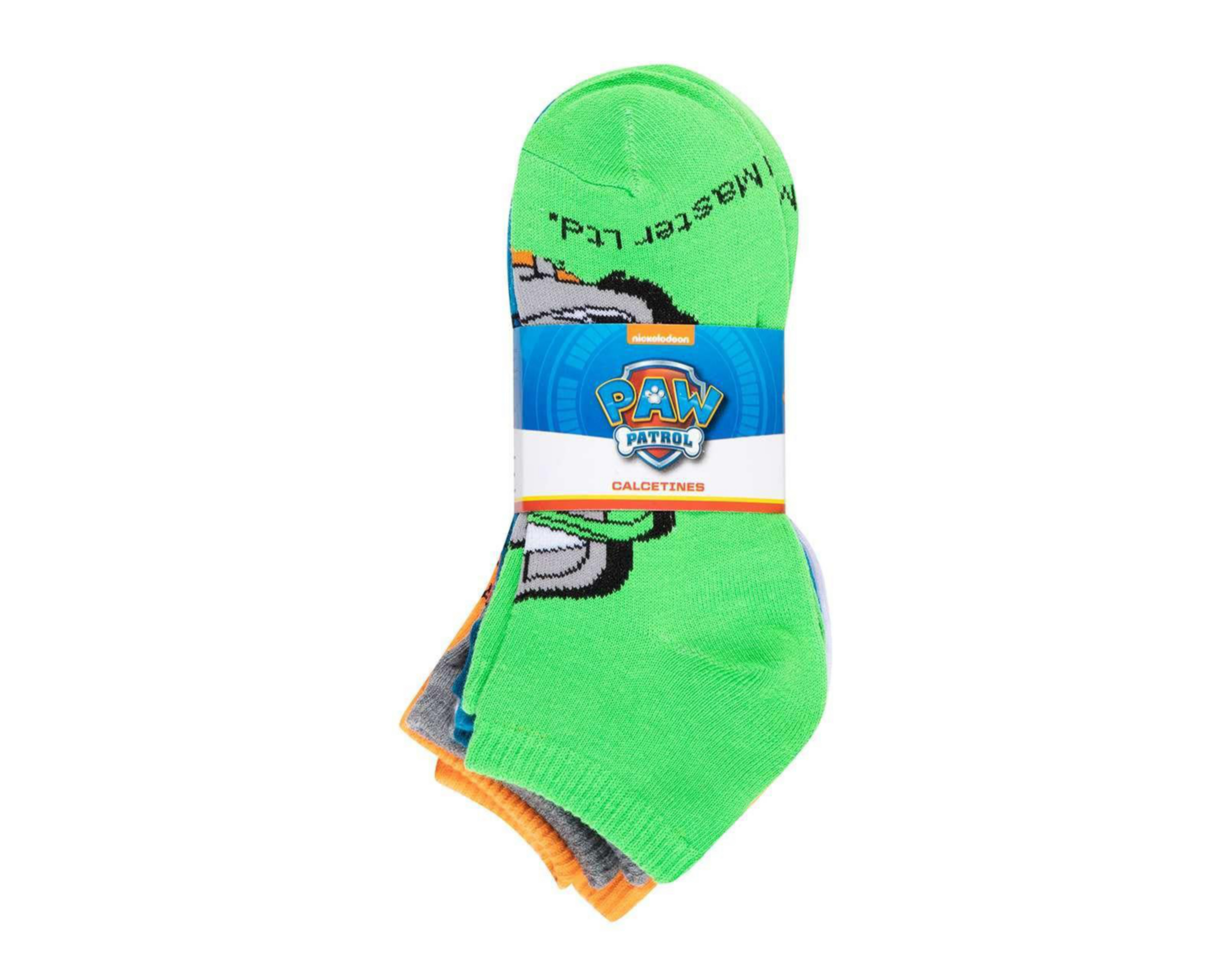 Foto 4 pulgar | Calcetas de Moda Paw Patrol para Niño 6 Pares