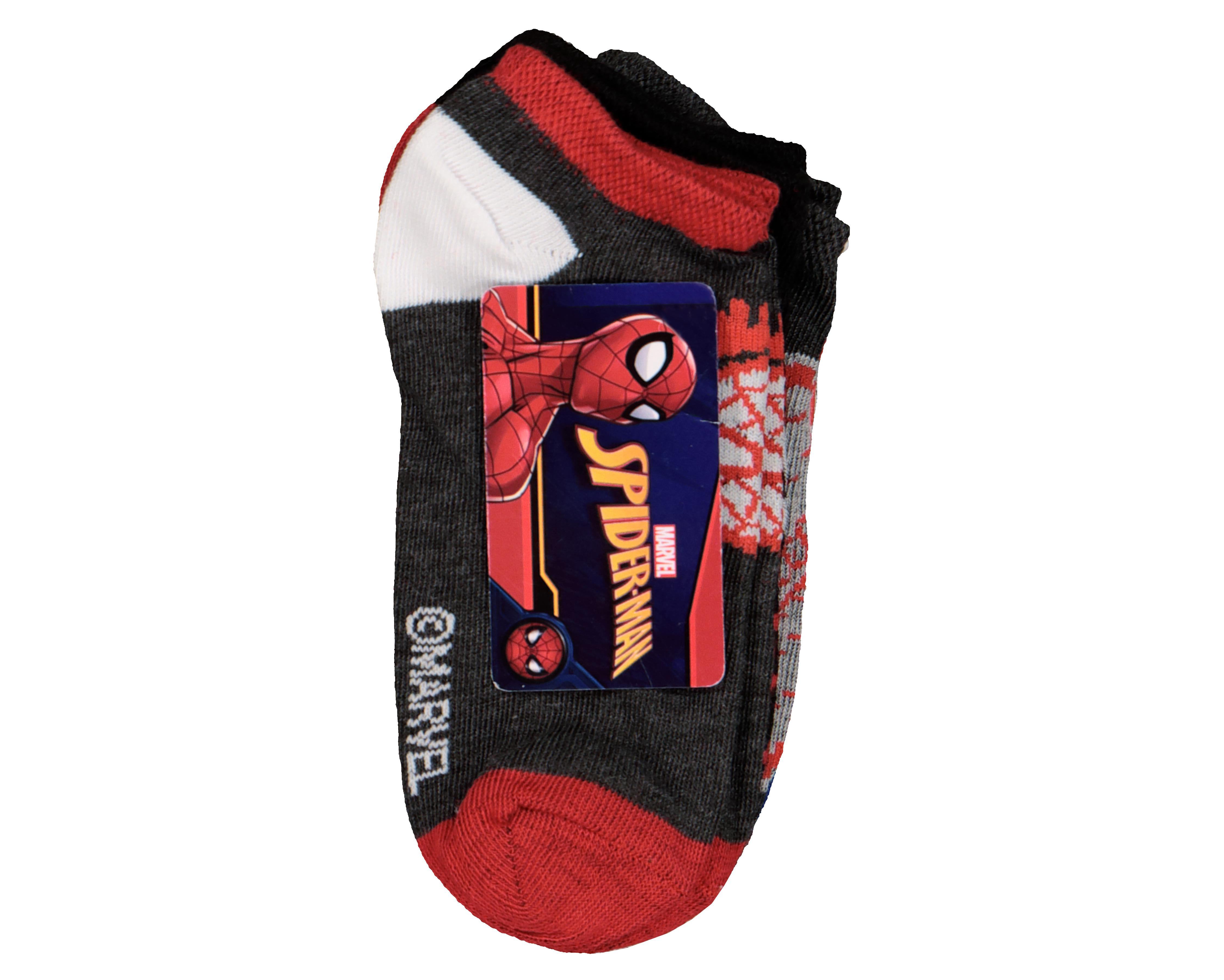 Foto 4 pulgar | Calcetas Tines Marvel Avengers Estampadas para Niño 6 Pares