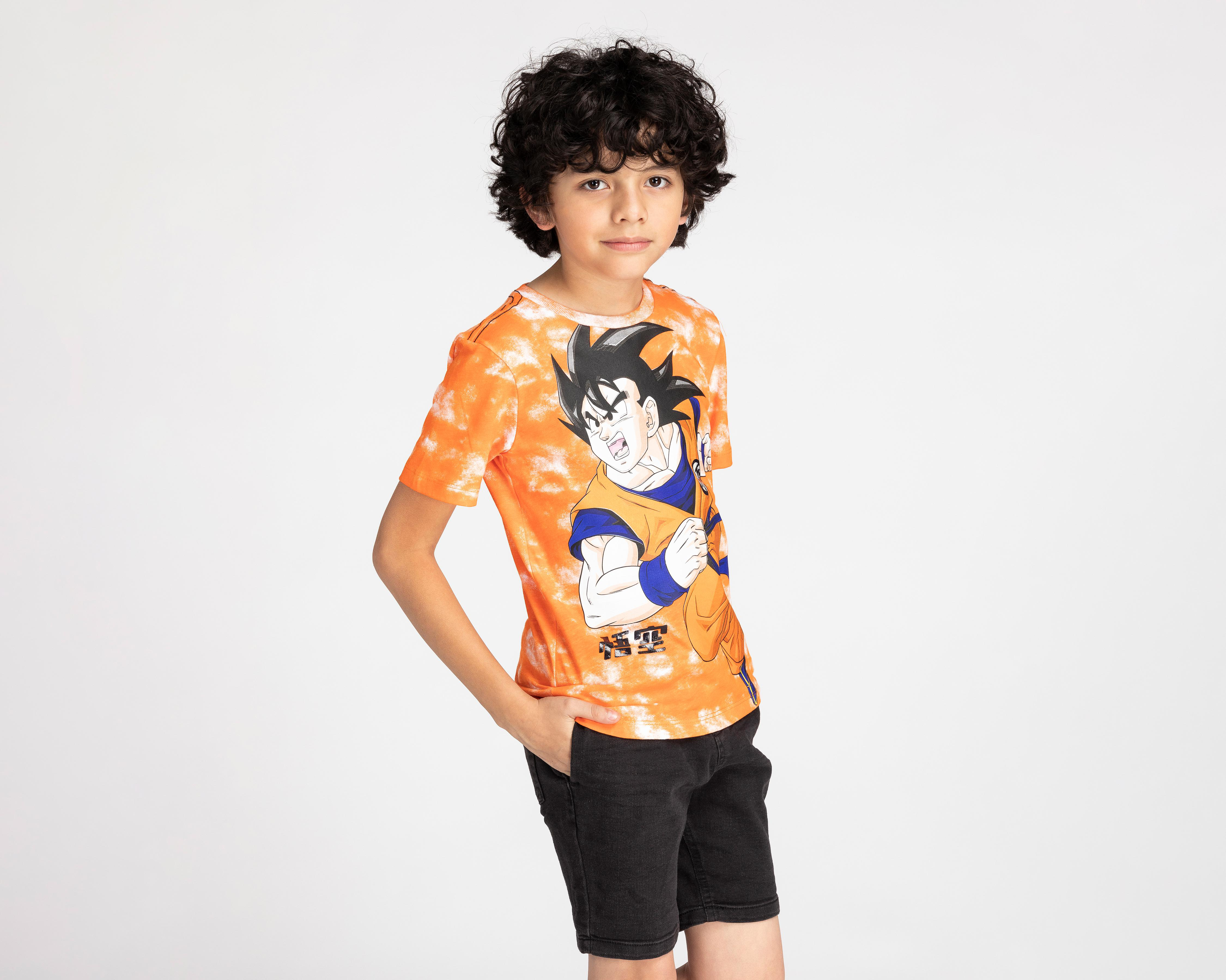 Foto 2 pulgar | Playera Dragon Ball Z Exc por Neo*City para Niño
