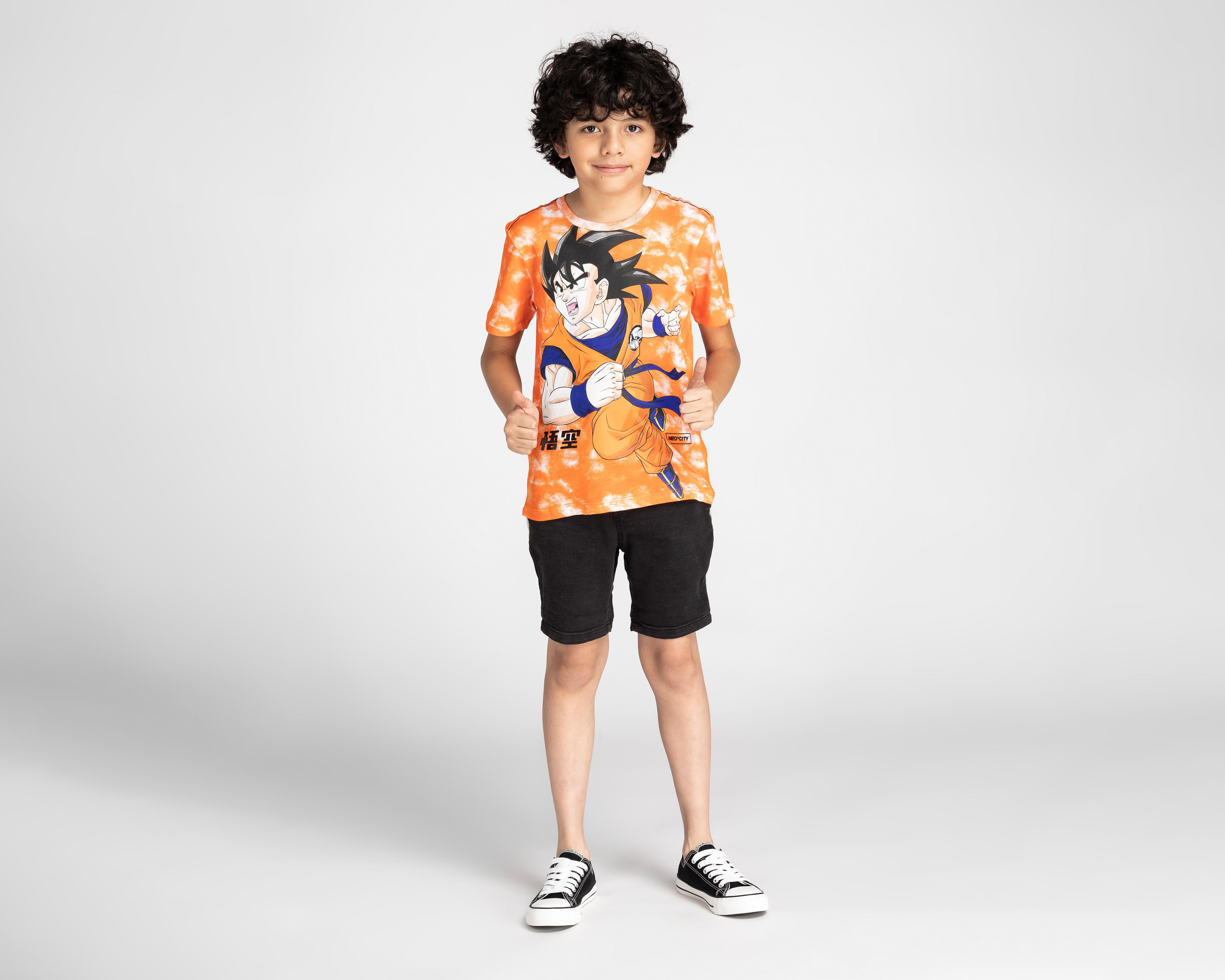 Foto 3 pulgar | Playera Dragon Ball Z Exc por Neo*City para Niño
