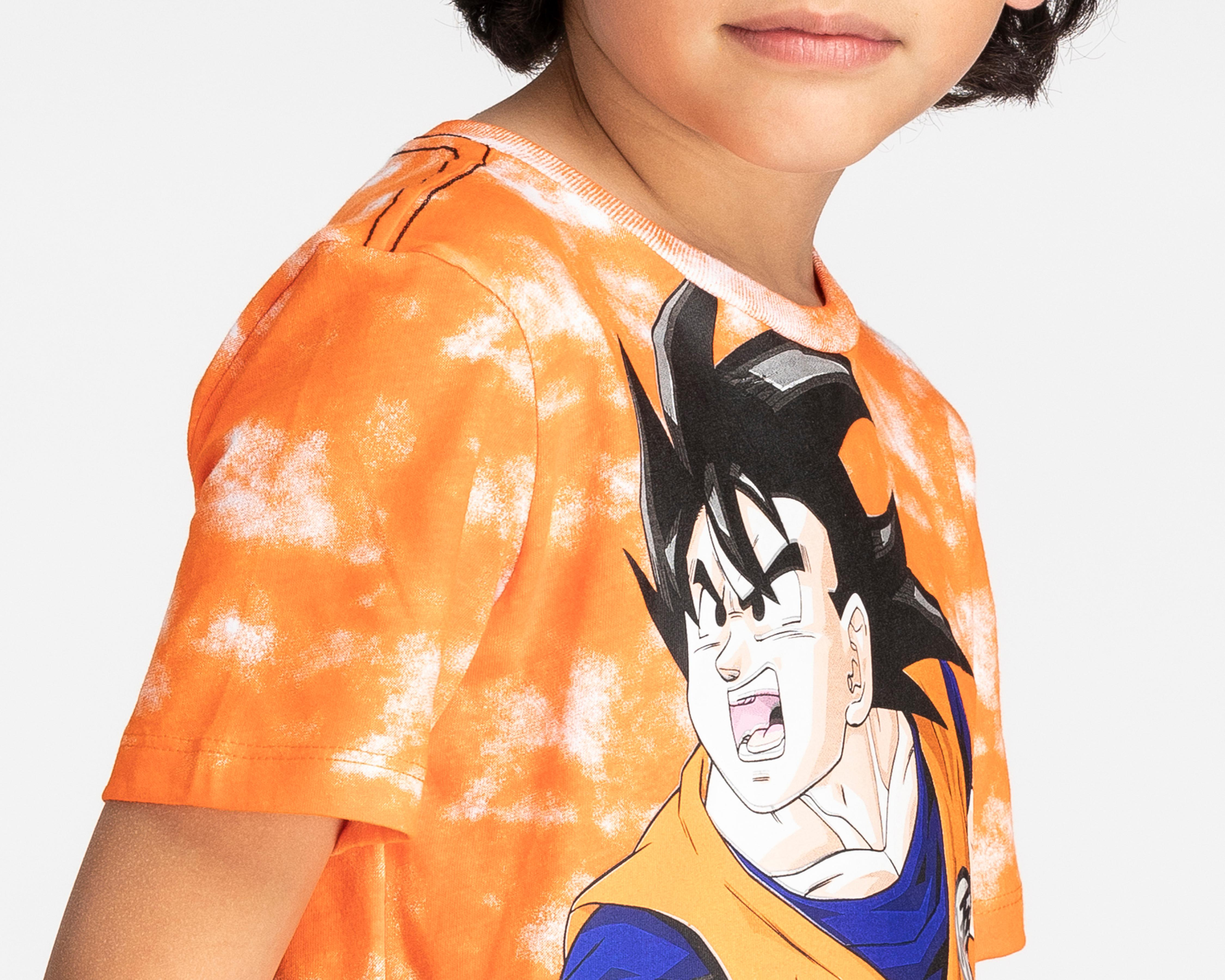 Foto 5 pulgar | Playera Dragon Ball Z Exc por Neo*City para Niño
