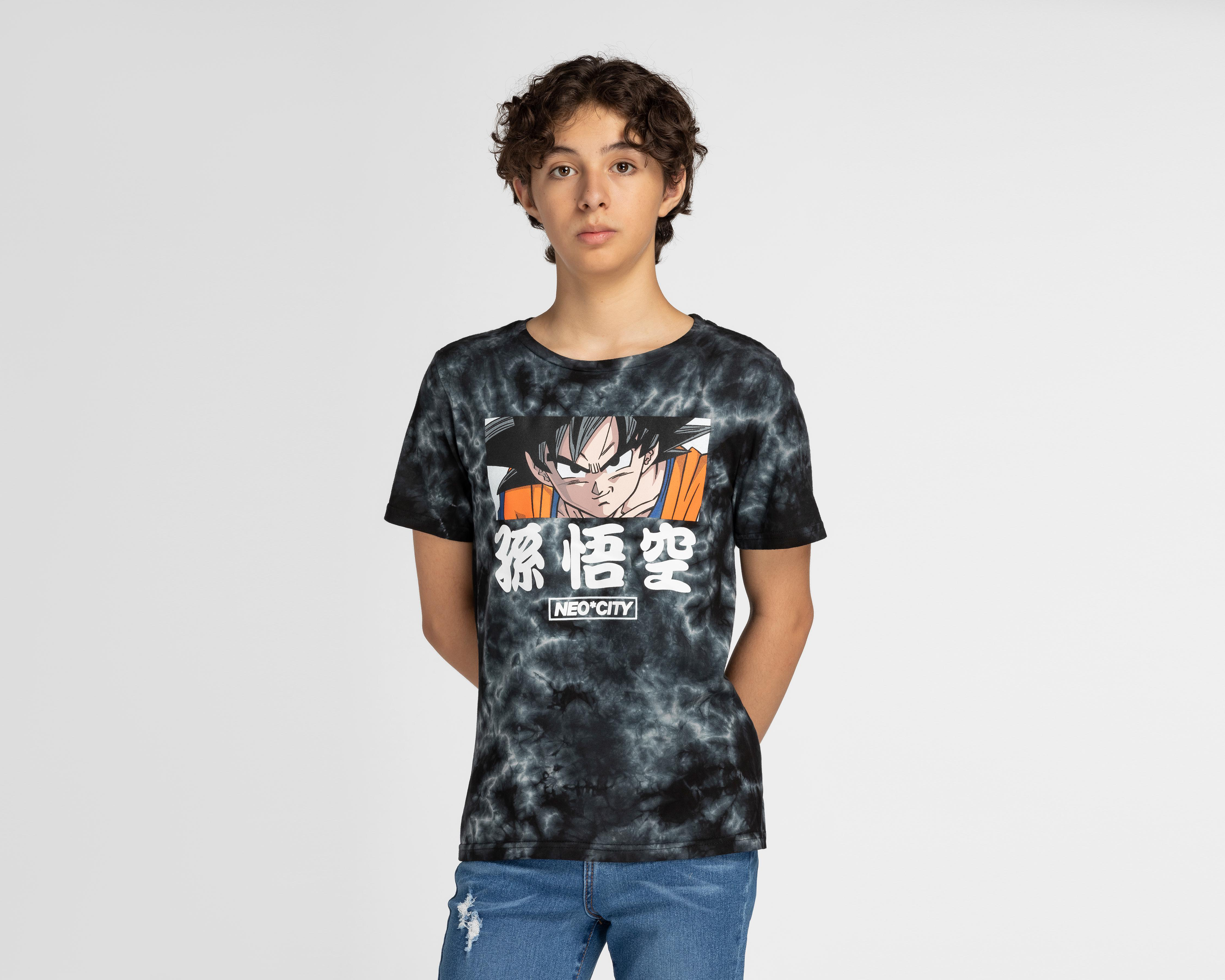 Foto 2 pulgar | Playera Dragon Ball Z por Neo*City Juvenil