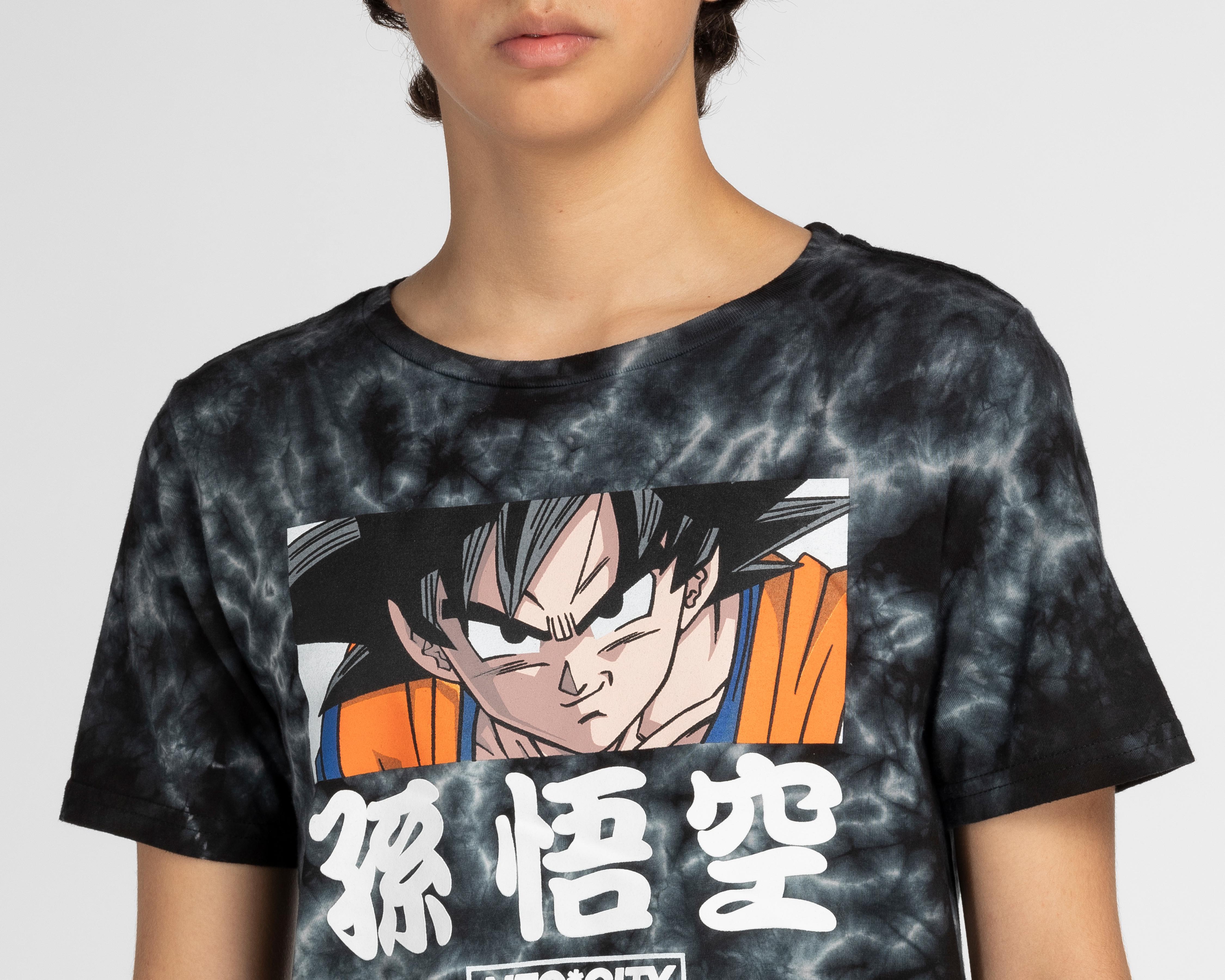 Playeras dragon ball nike best sale