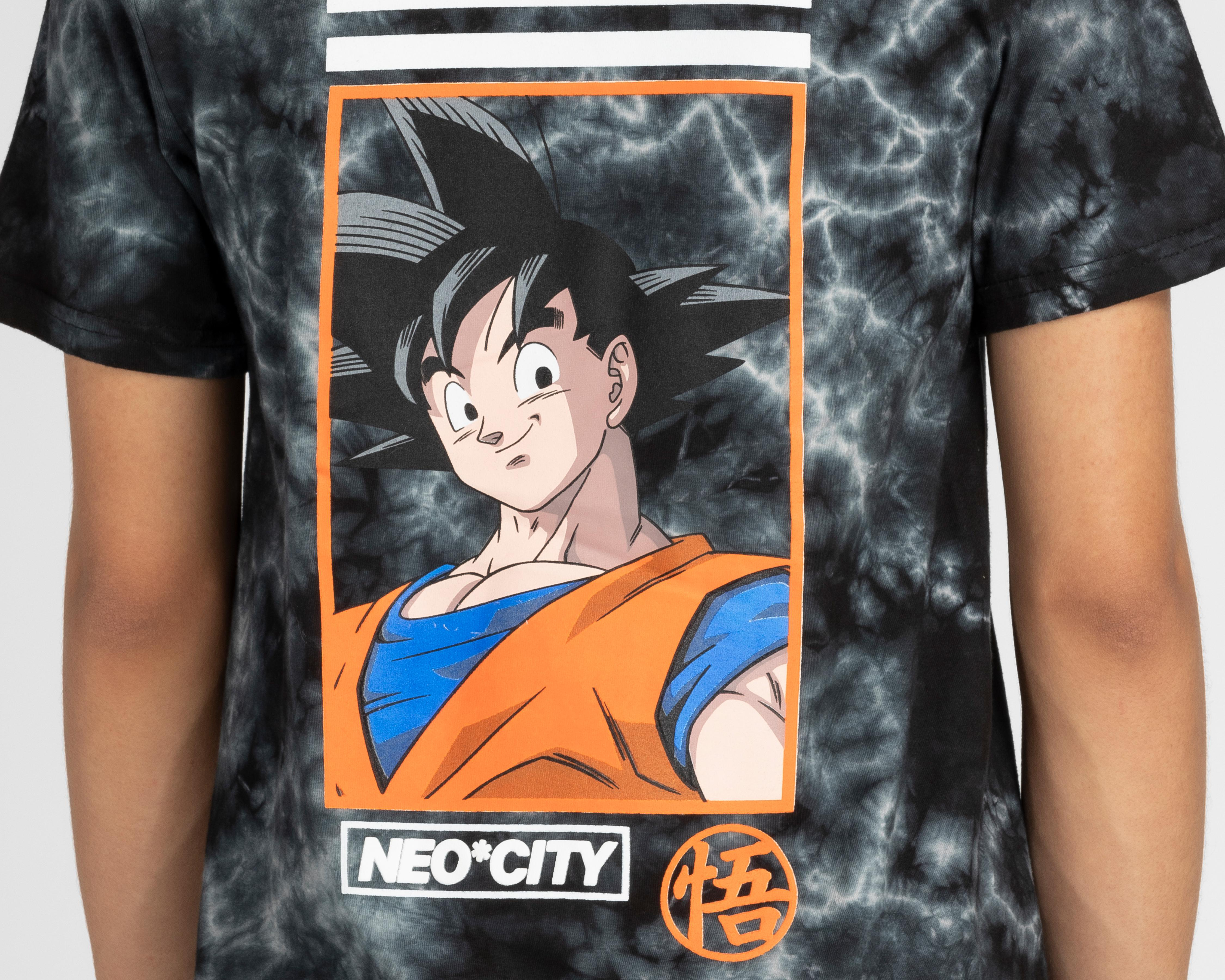 Foto 6 pulgar | Playera Dragon Ball Z por Neo*City Juvenil