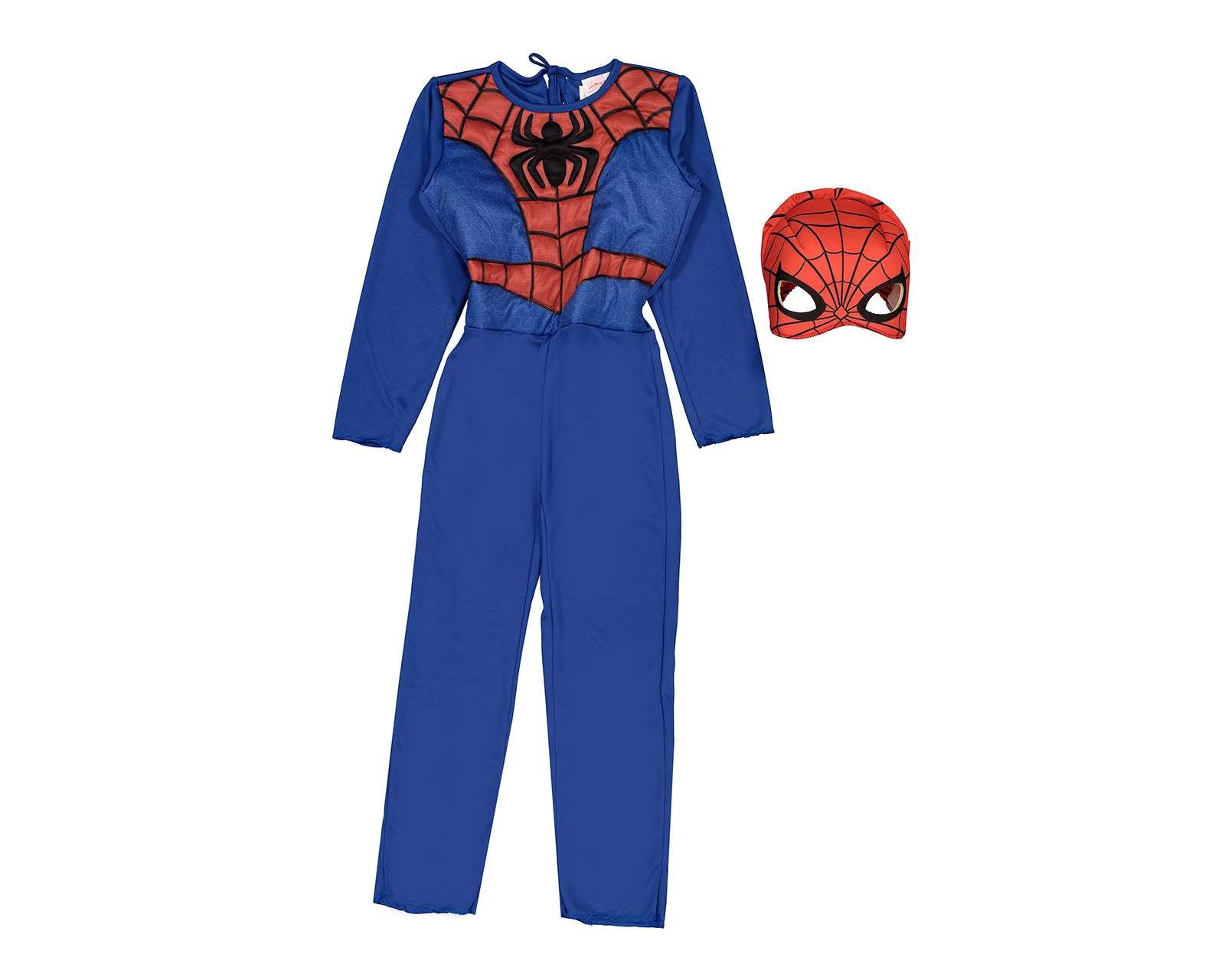 Disfraz Spider-Man con Máscara para Niño