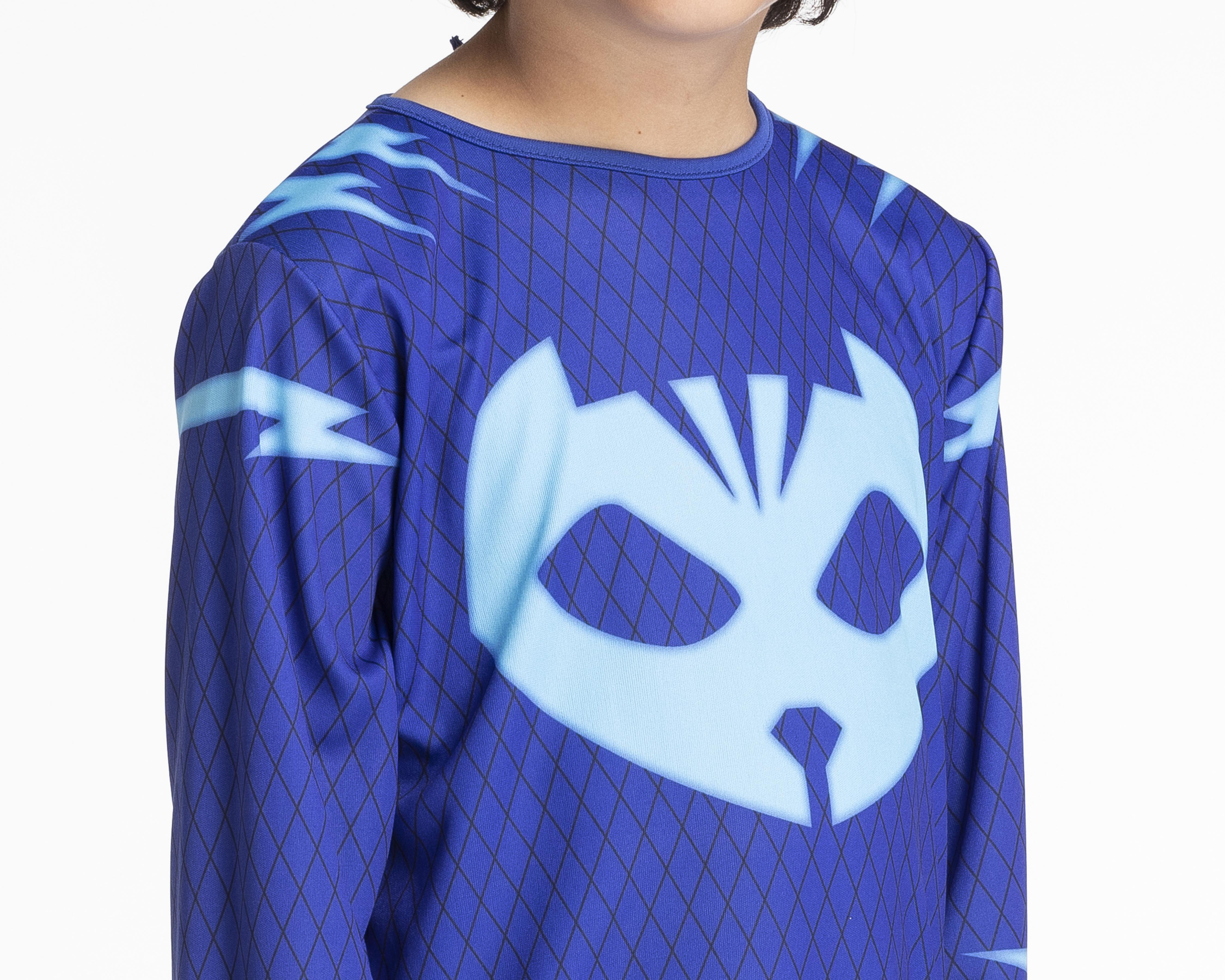 Foto 5 pulgar | Disfraz de Cat Boy PJ Masks para Niño