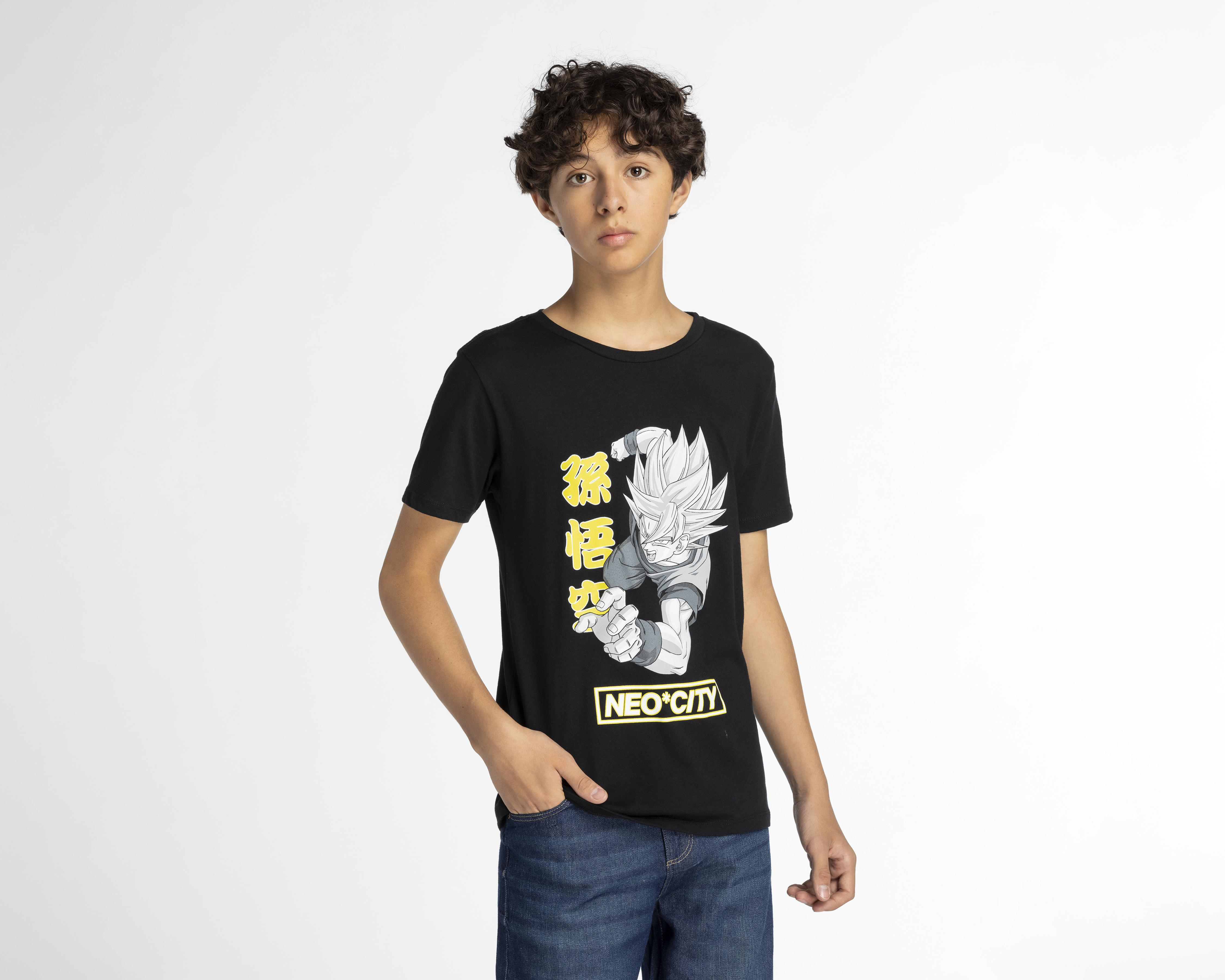 Playera Dragon Ball Z por Neo*City Juvenil $199