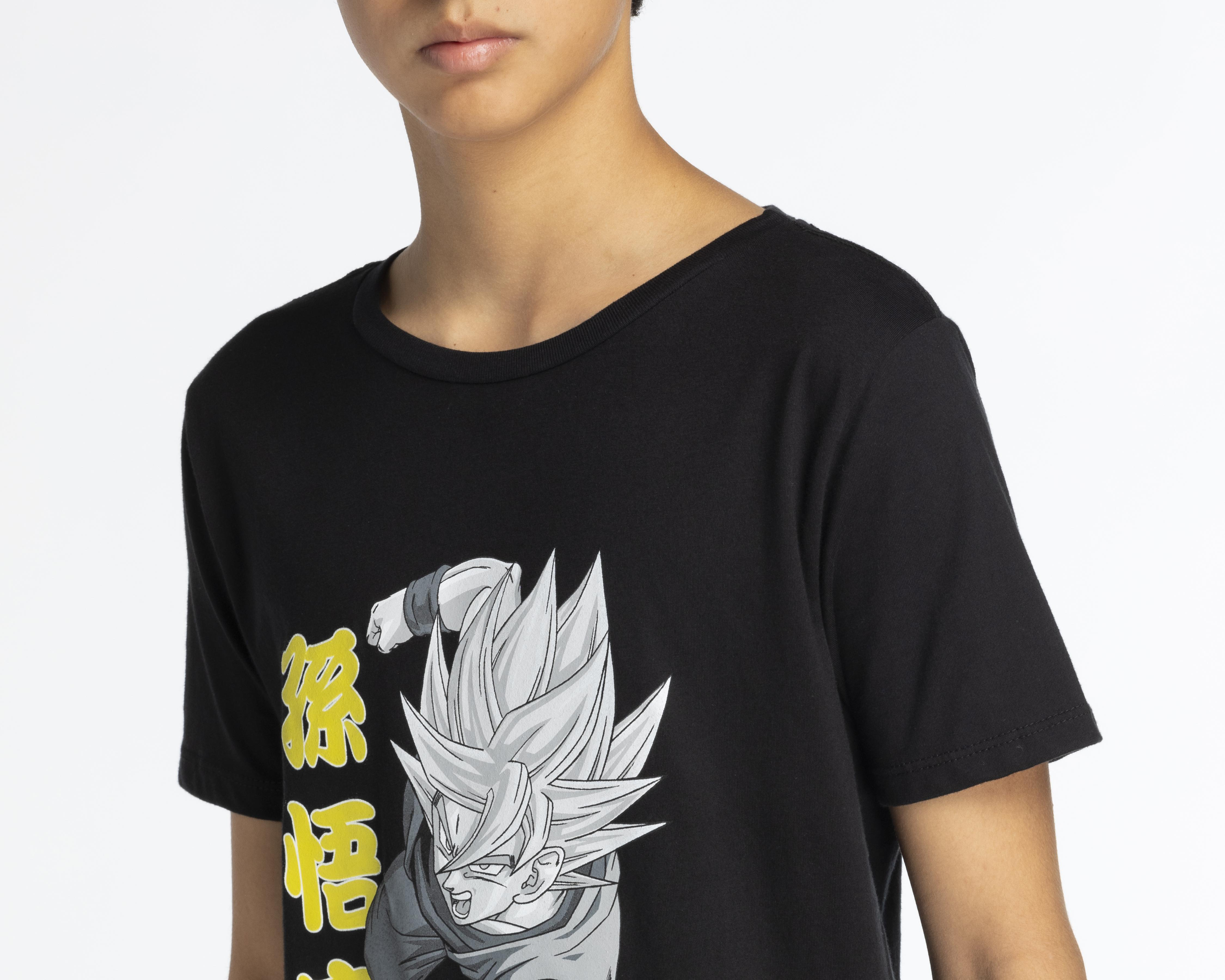 Foto 5 pulgar | Playera Dragon Ball Z por Neo*City Juvenil