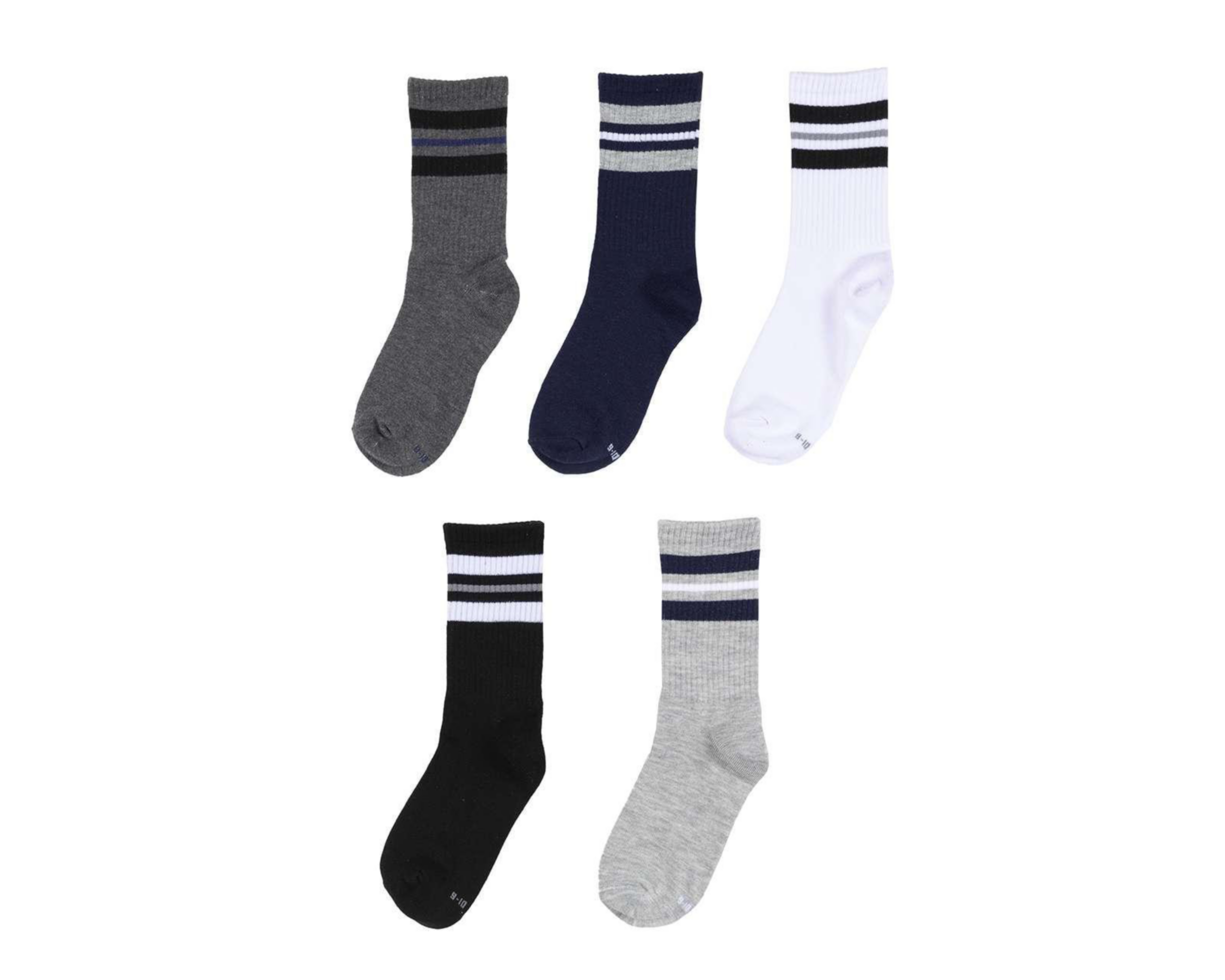 Calcetas de Moda Sportline para Niño 5 Pares $119