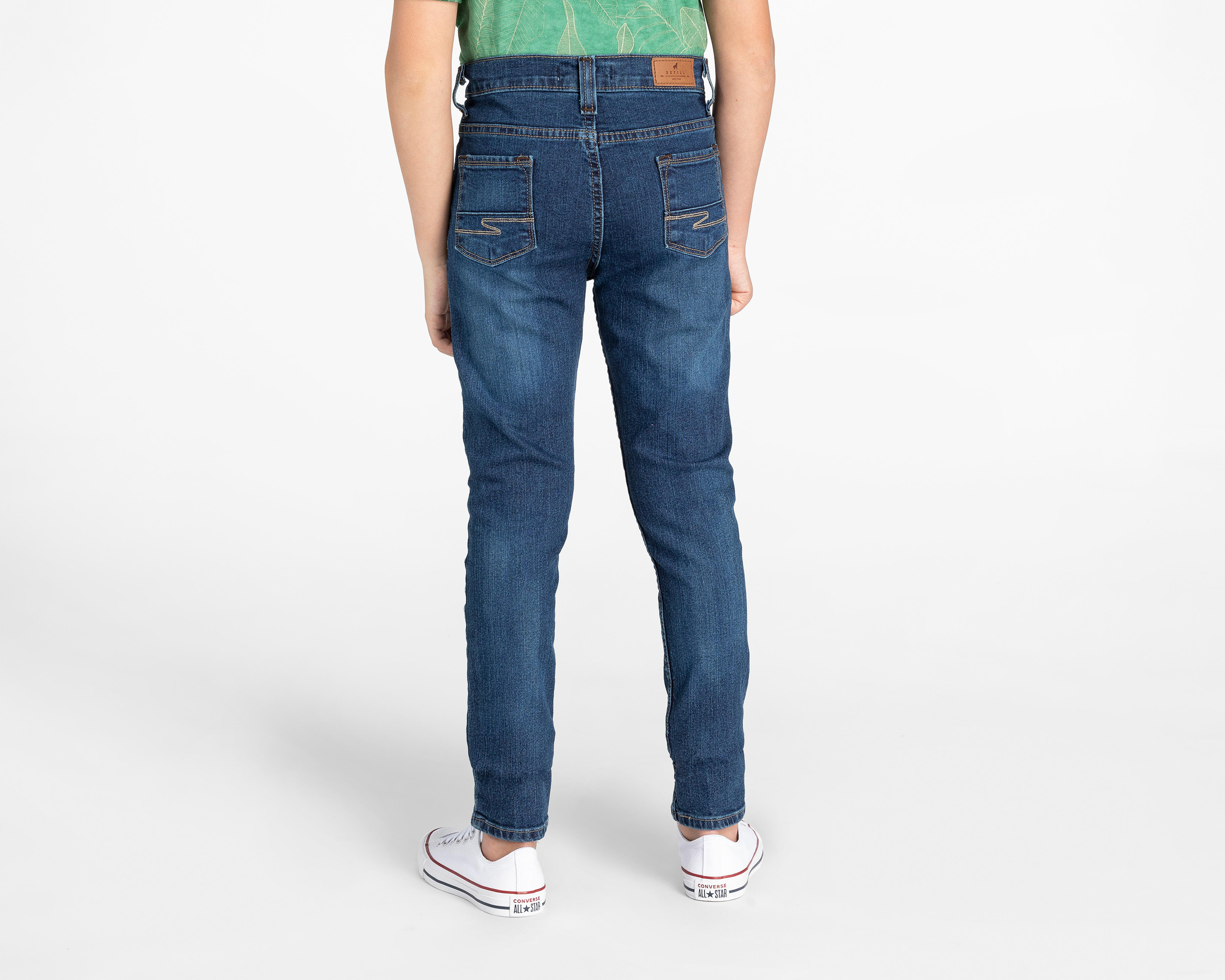 Foto 2 | Pantalón Refill Skinny Juvenil