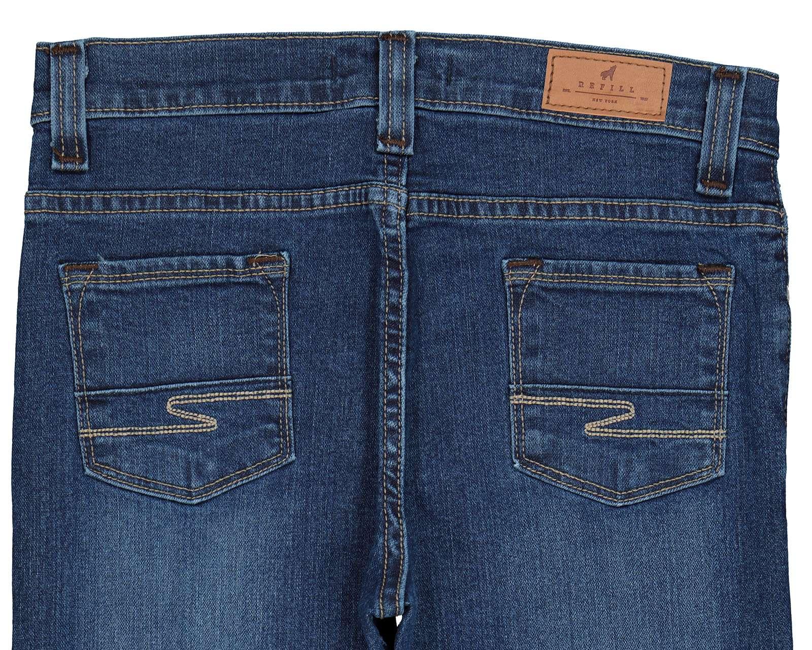 Foto 4 | Pantalón Refill Skinny Juvenil