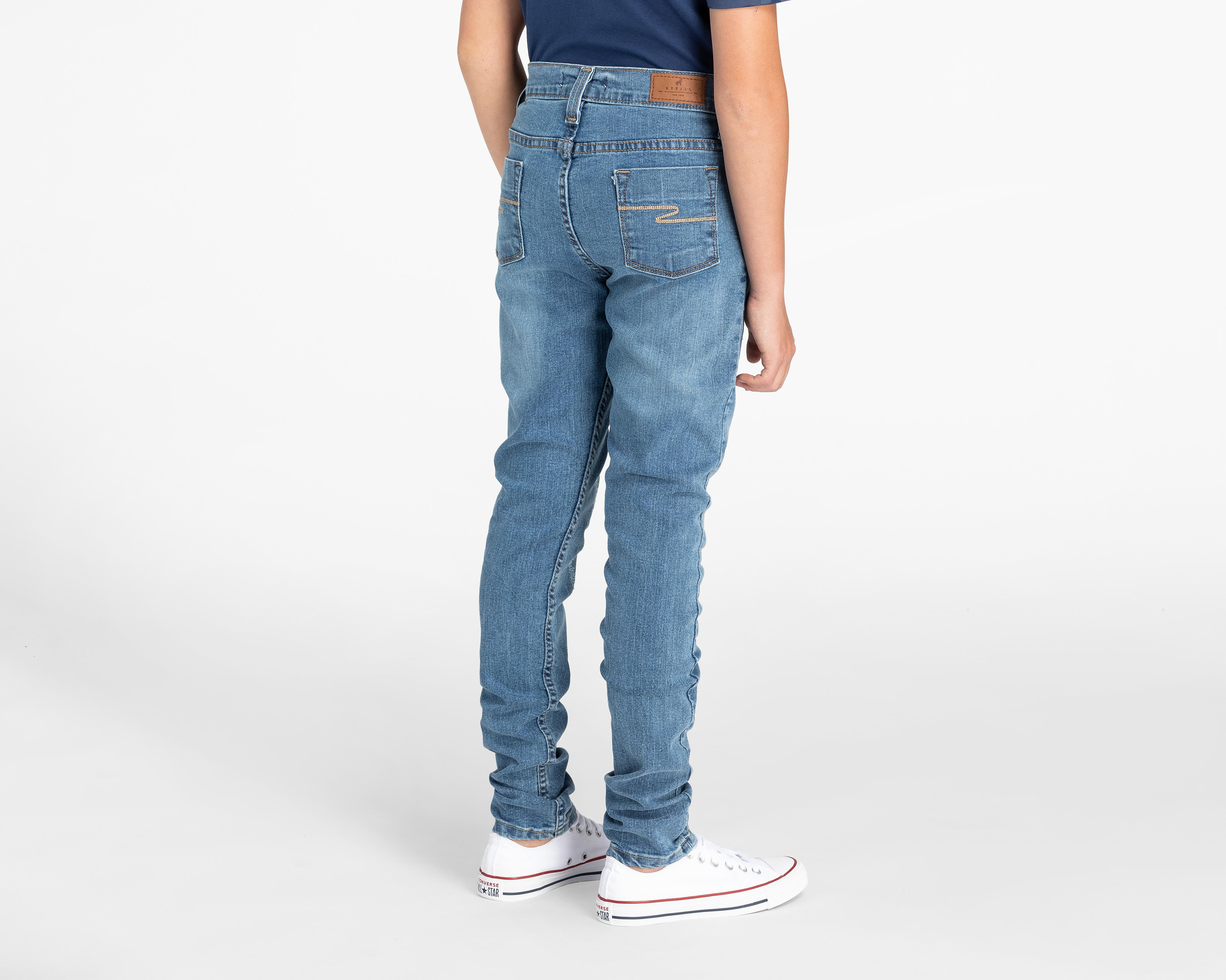 Foto 2 | Pantalón Refill Skinny Juvenil