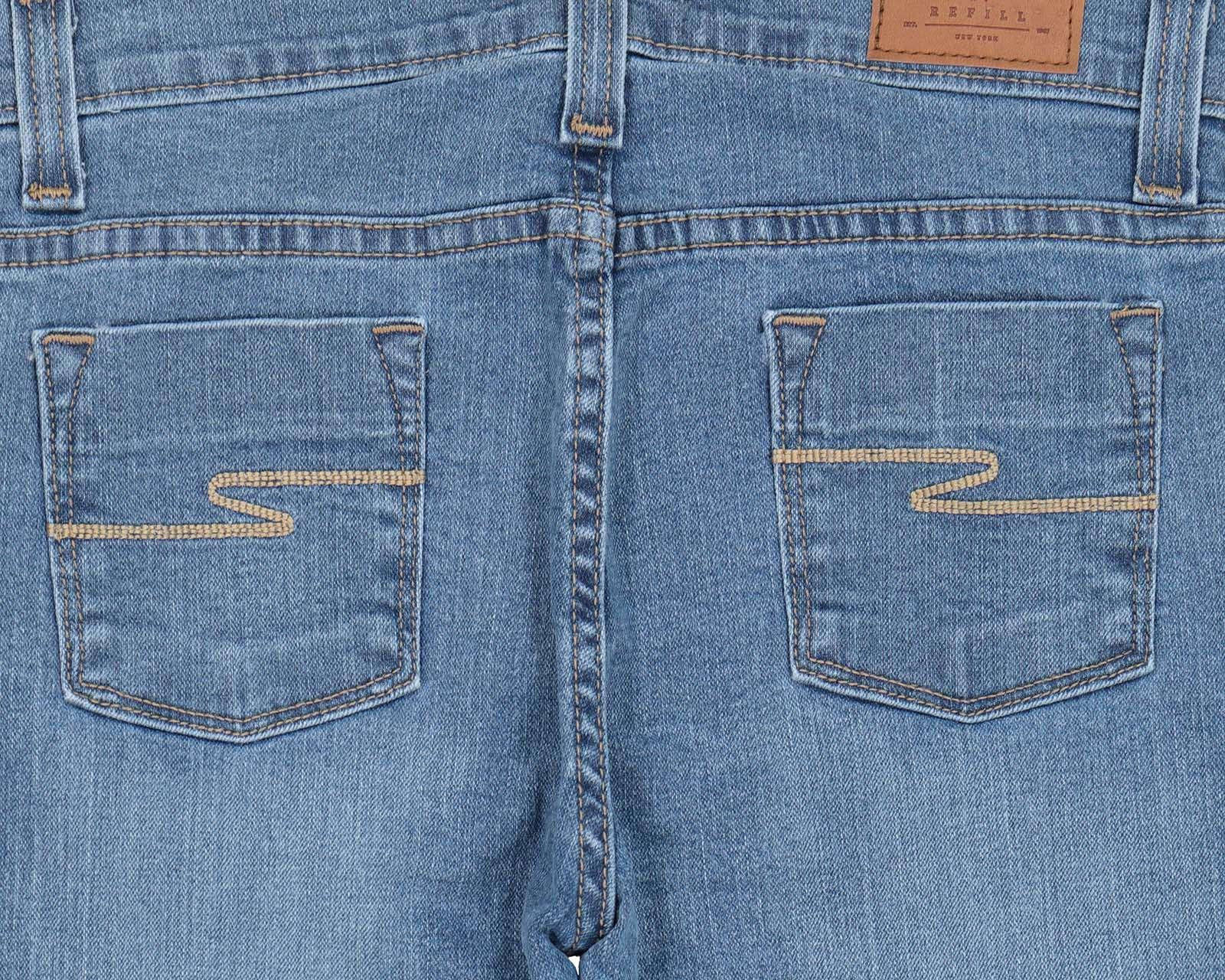 Foto 4 | Pantalón Refill Skinny Juvenil