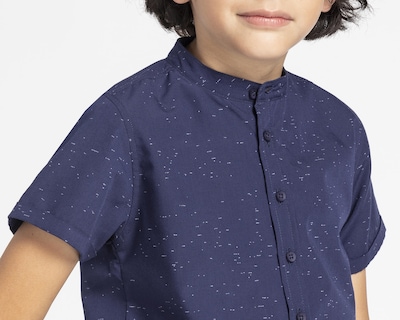 Foto 3 | Camisa Refill Manga Corta para Niño