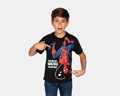 Foto 1 | Playera Marvel Estampada para Niño