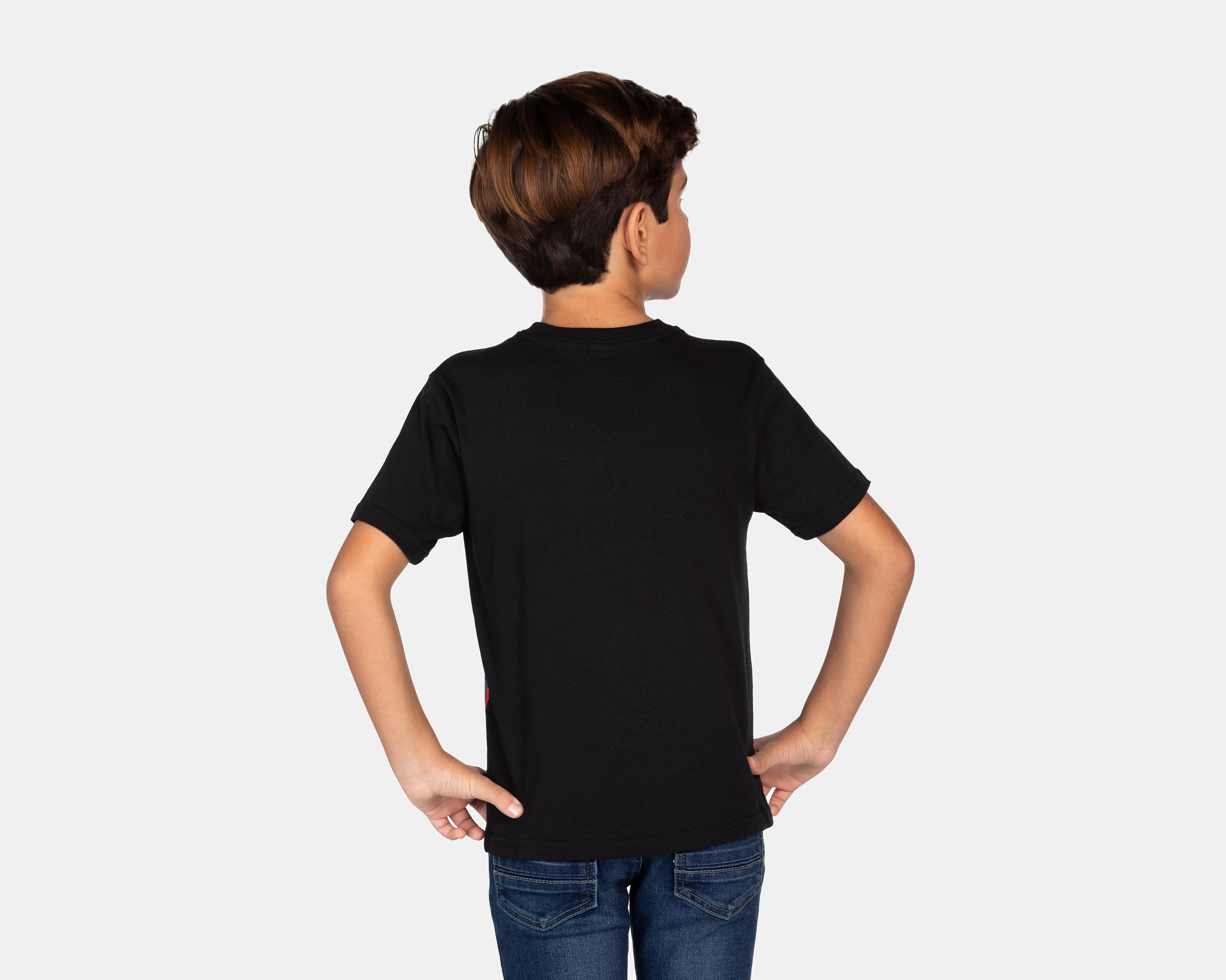 Foto 3 pulgar | Playera Marvel Estampada para Niño