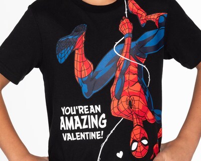 Foto 3 | Playera Marvel Estampada para Niño