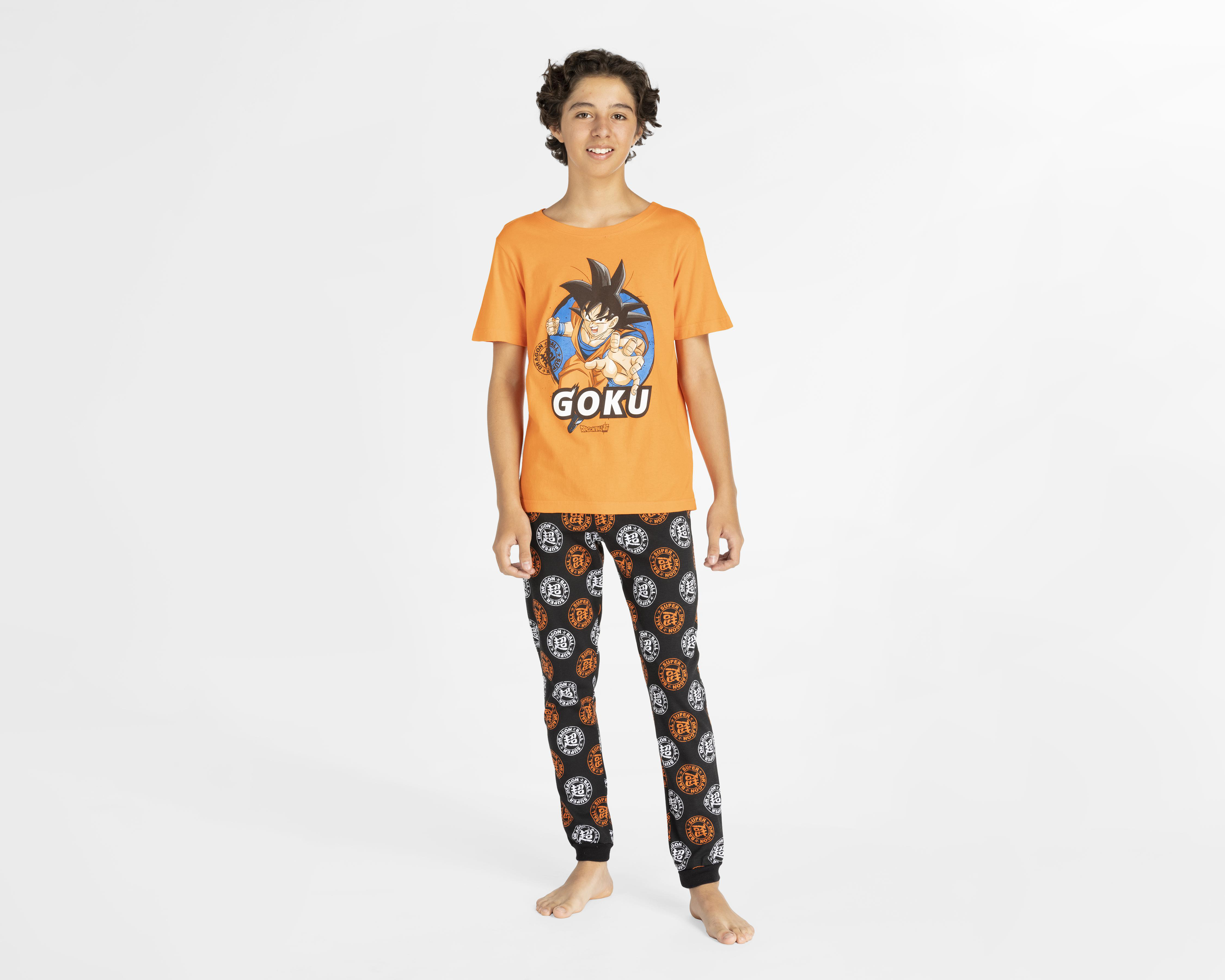 Foto 2 pulgar | Pijama Dragon Ball Super para Niño