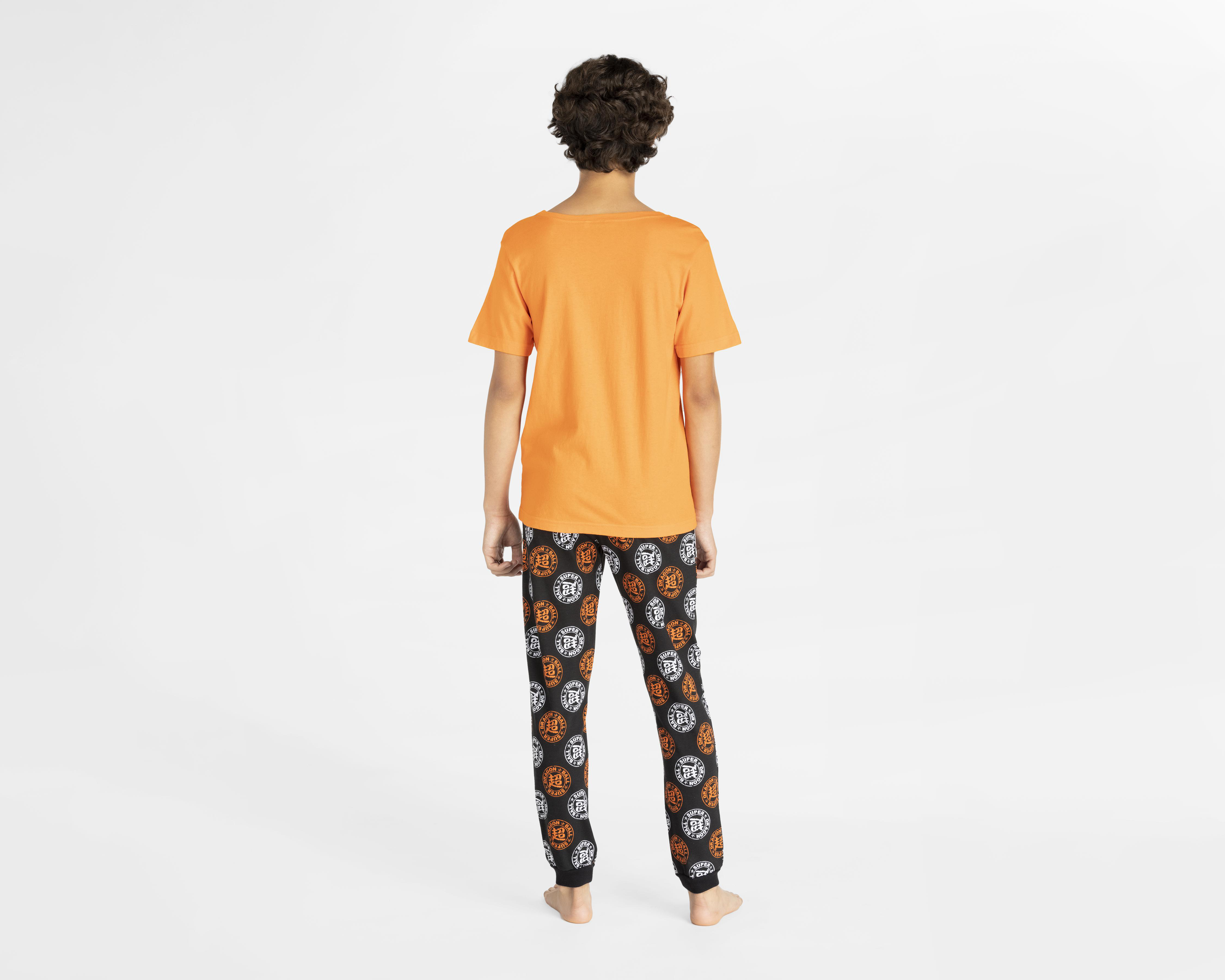 Foto 3 pulgar | Pijama Dragon Ball Super para Niño