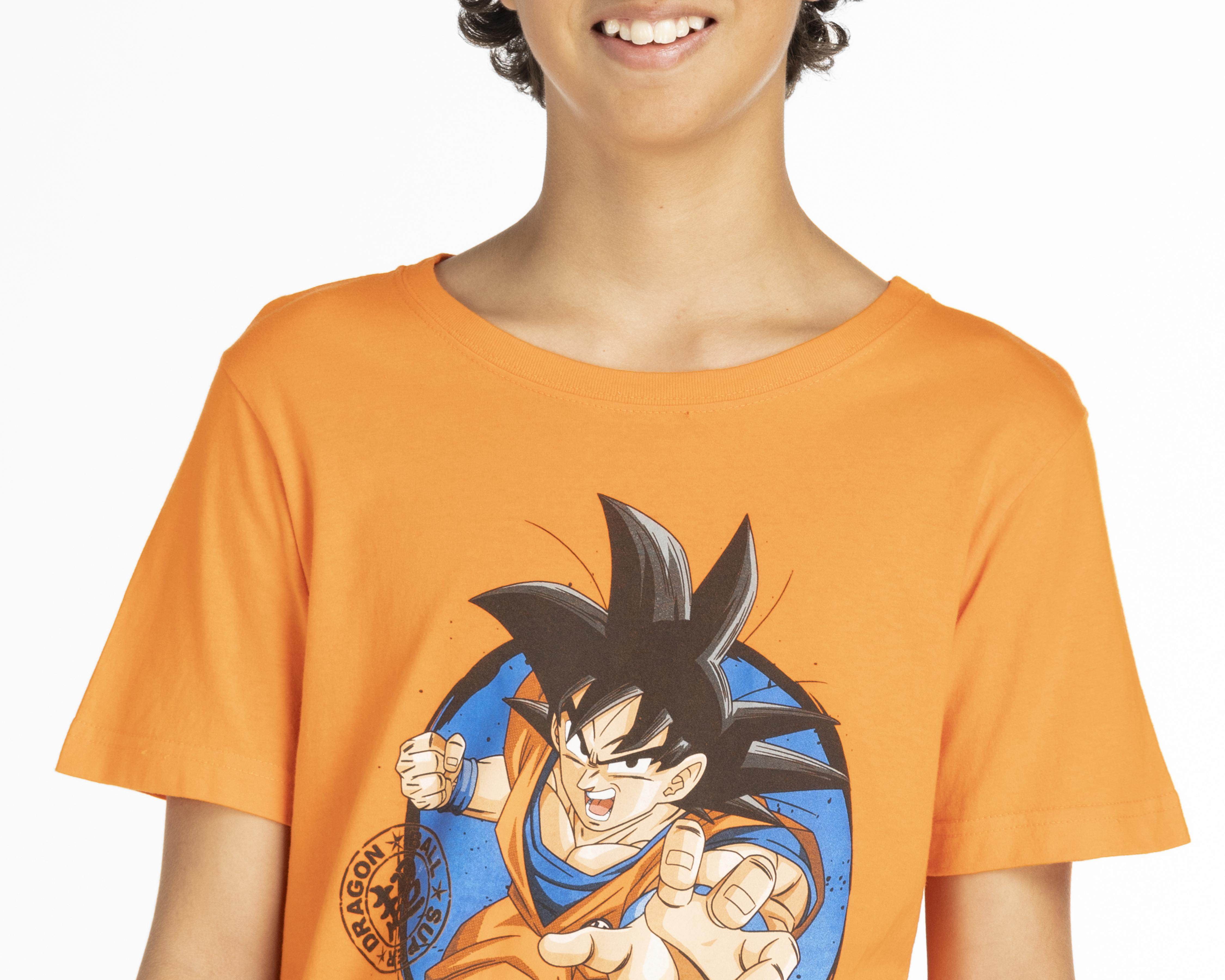Foto 4 pulgar | Pijama Dragon Ball Super para Niño