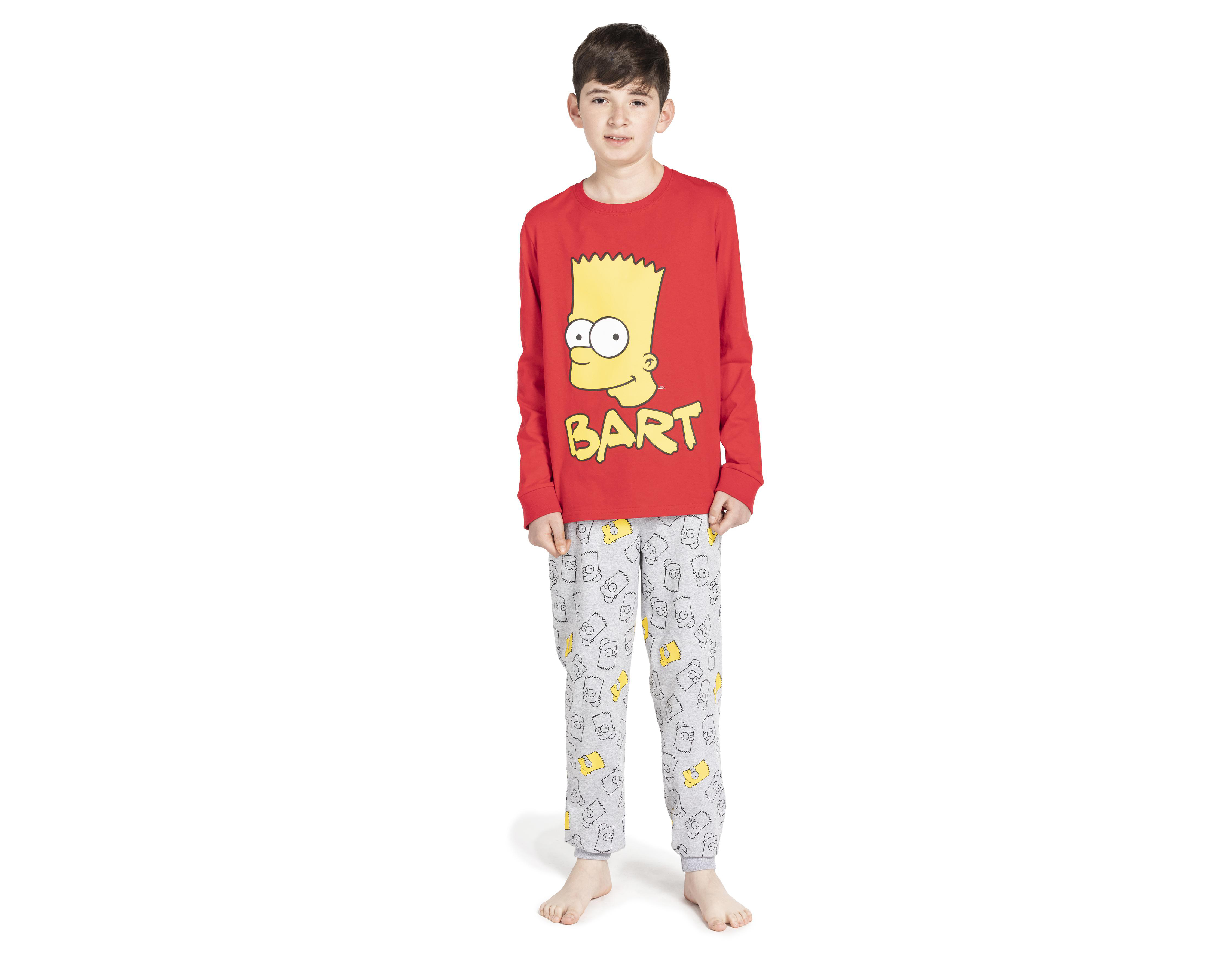 Pijama The Simpson Térmica Juvenil