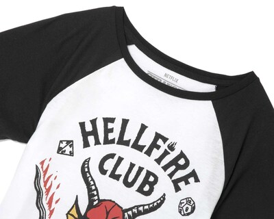 Foto 5 | Playera Stranger Things Estampada Juvenil