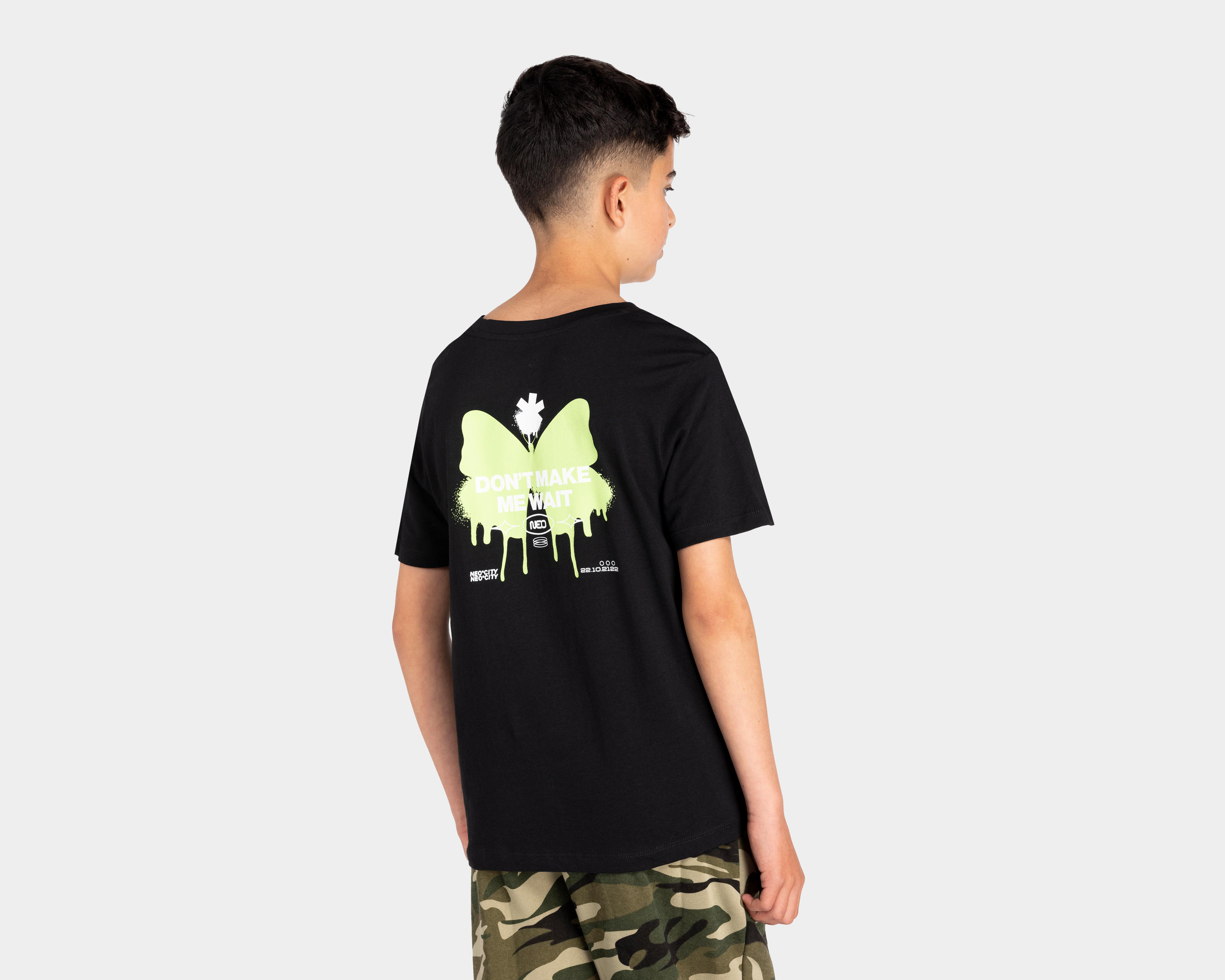 Foto 3 pulgar | Playera Neo*City Estampada Juvenil