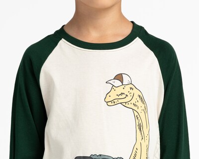 Foto 4 | Playera Refill con Estampado de Dinosaurios para Niño