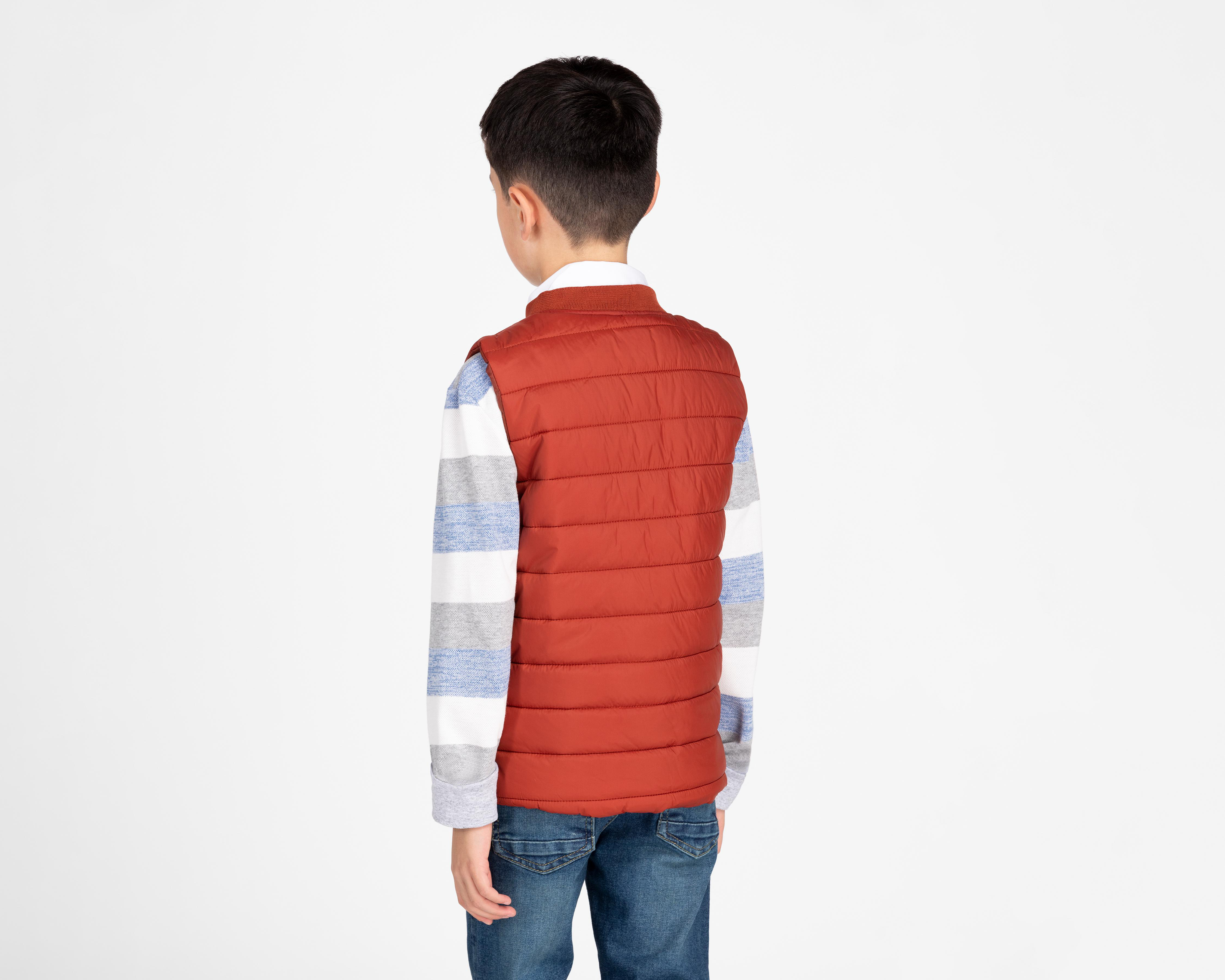 Foto 4 pulgar | Chaleco Refill para Niño