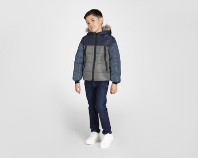 Foto 3 | Chamarra Refill con Gorro para Niño