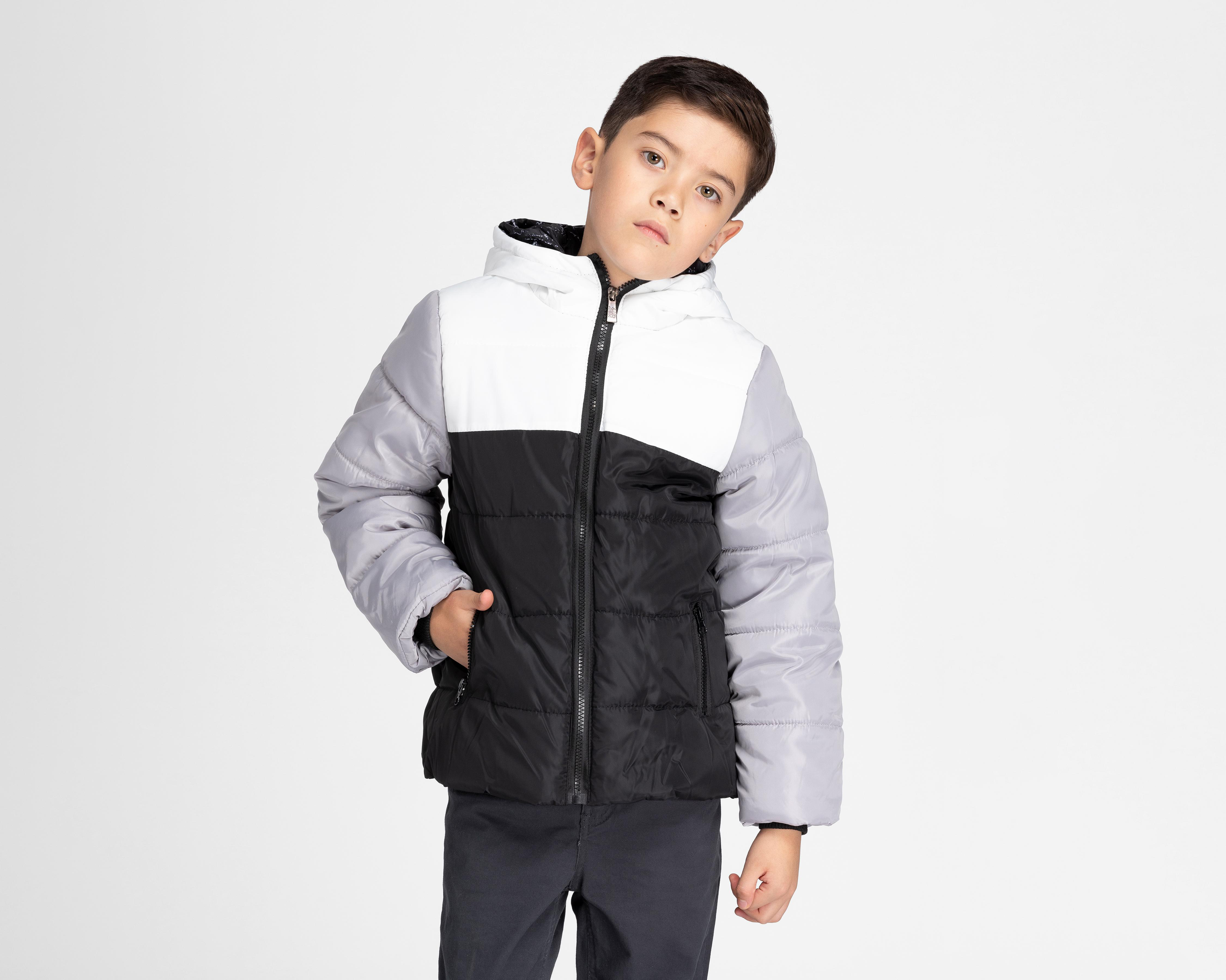 Chamarra Neo*City con Gorro para Niño $399