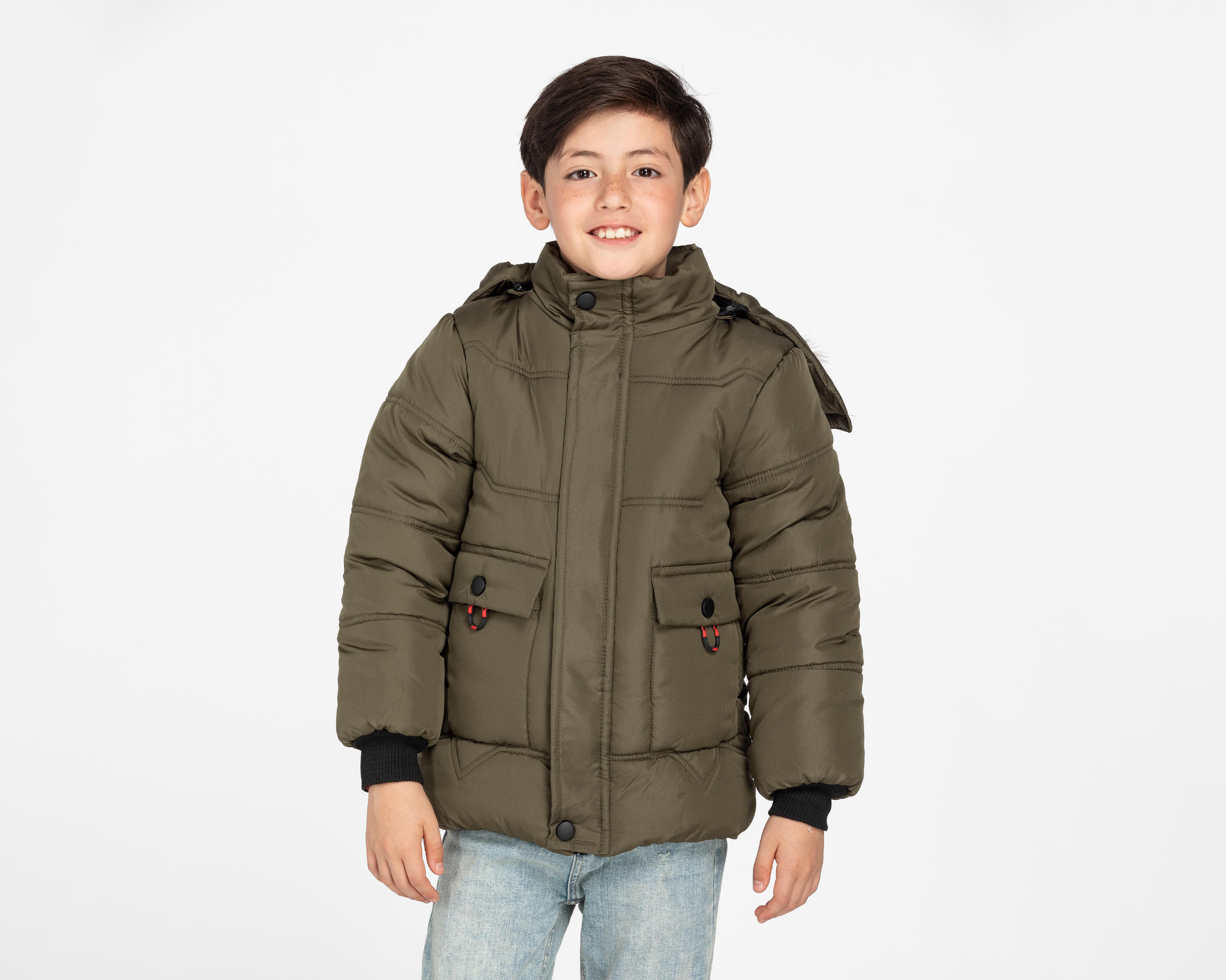 Chamarra Refill con Gorro para Niño $429
