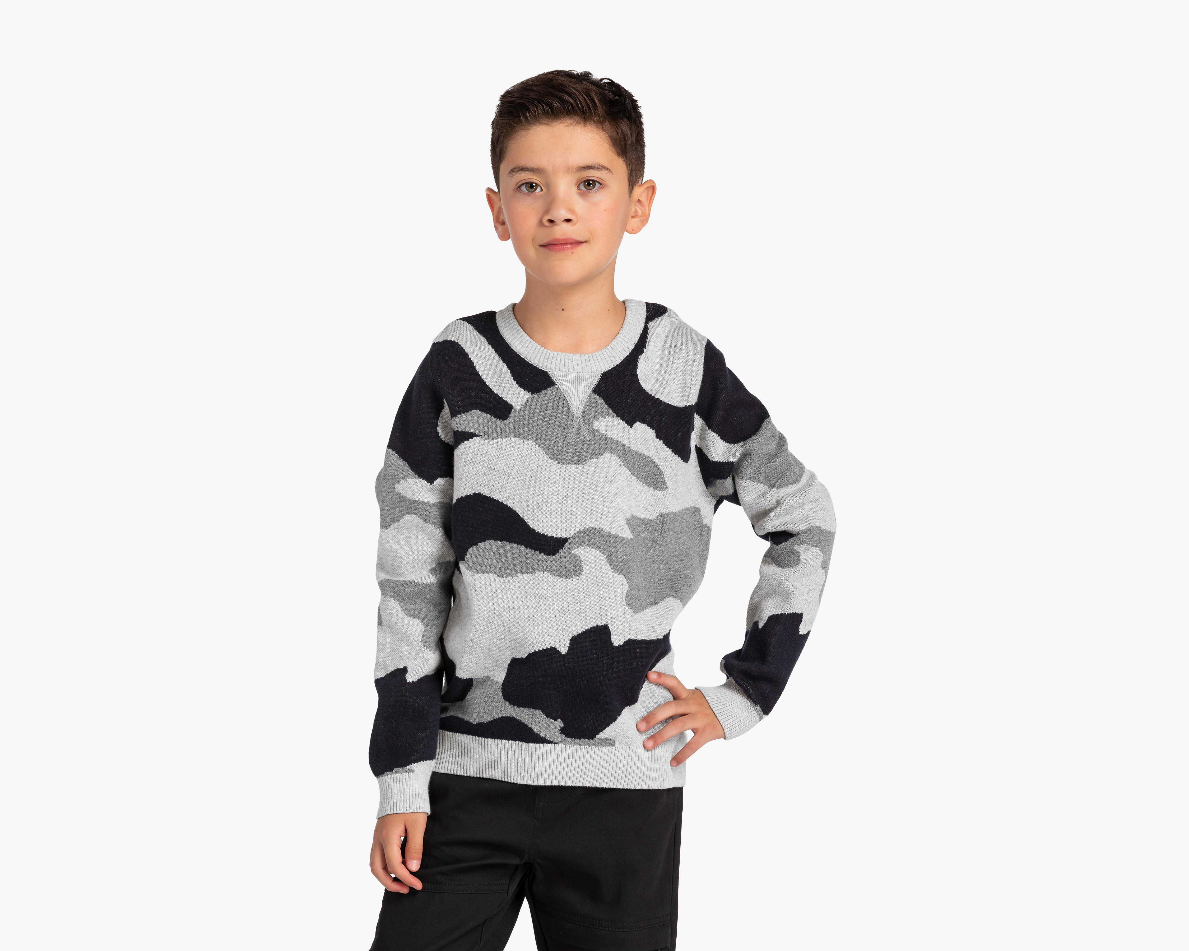 Suéter Neo*City de Algodón para Niño $120