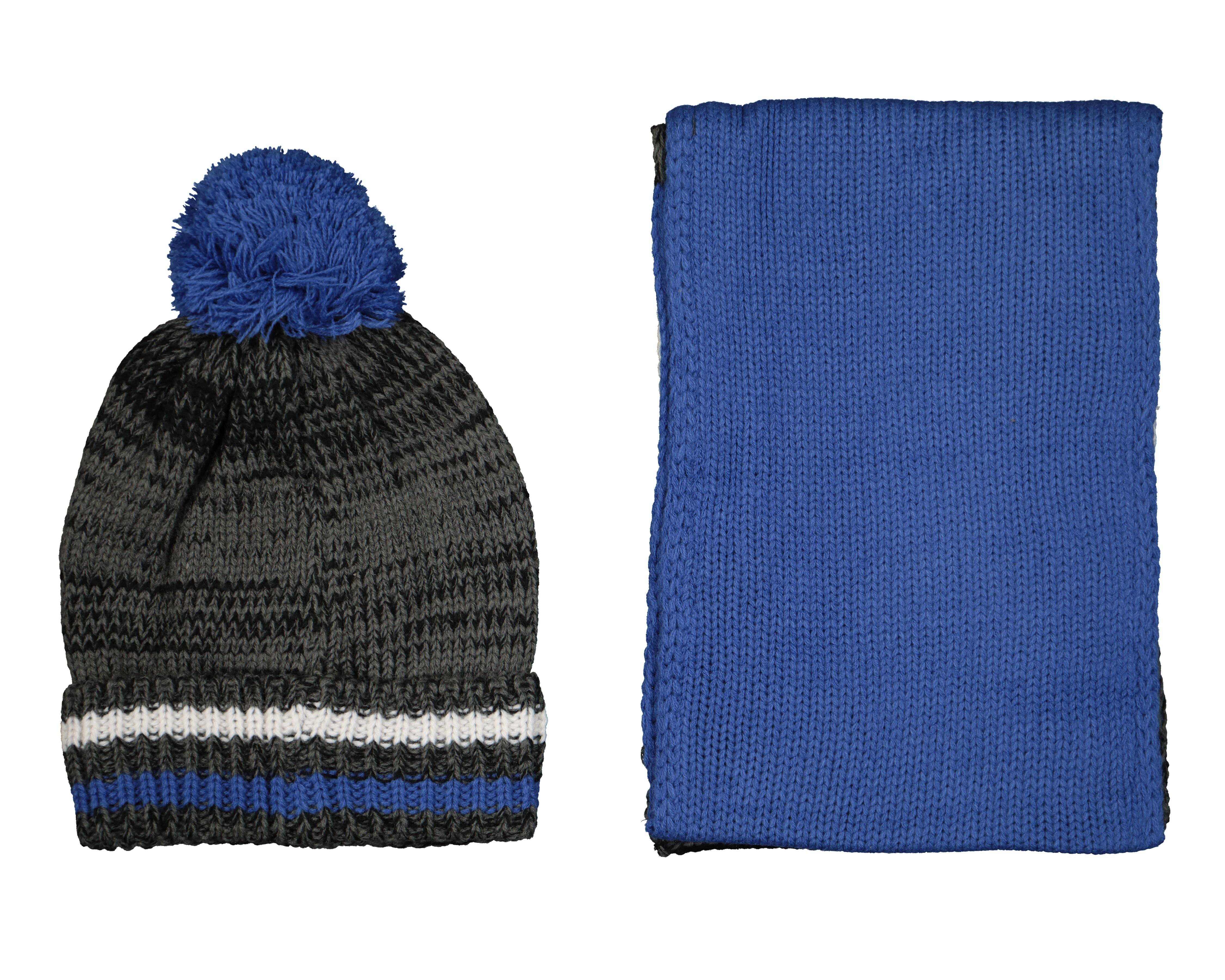 Foto 2 | Gorro y Bufanda Refill para Niño 2 Piezas