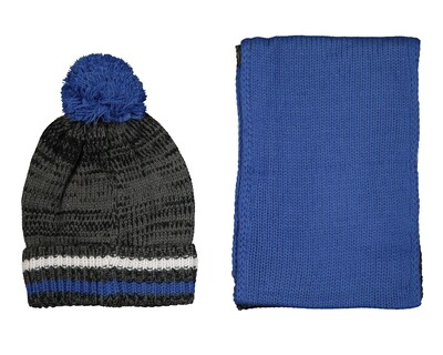 Foto 2 | Gorro y Bufanda Refill para Niño 2 Piezas