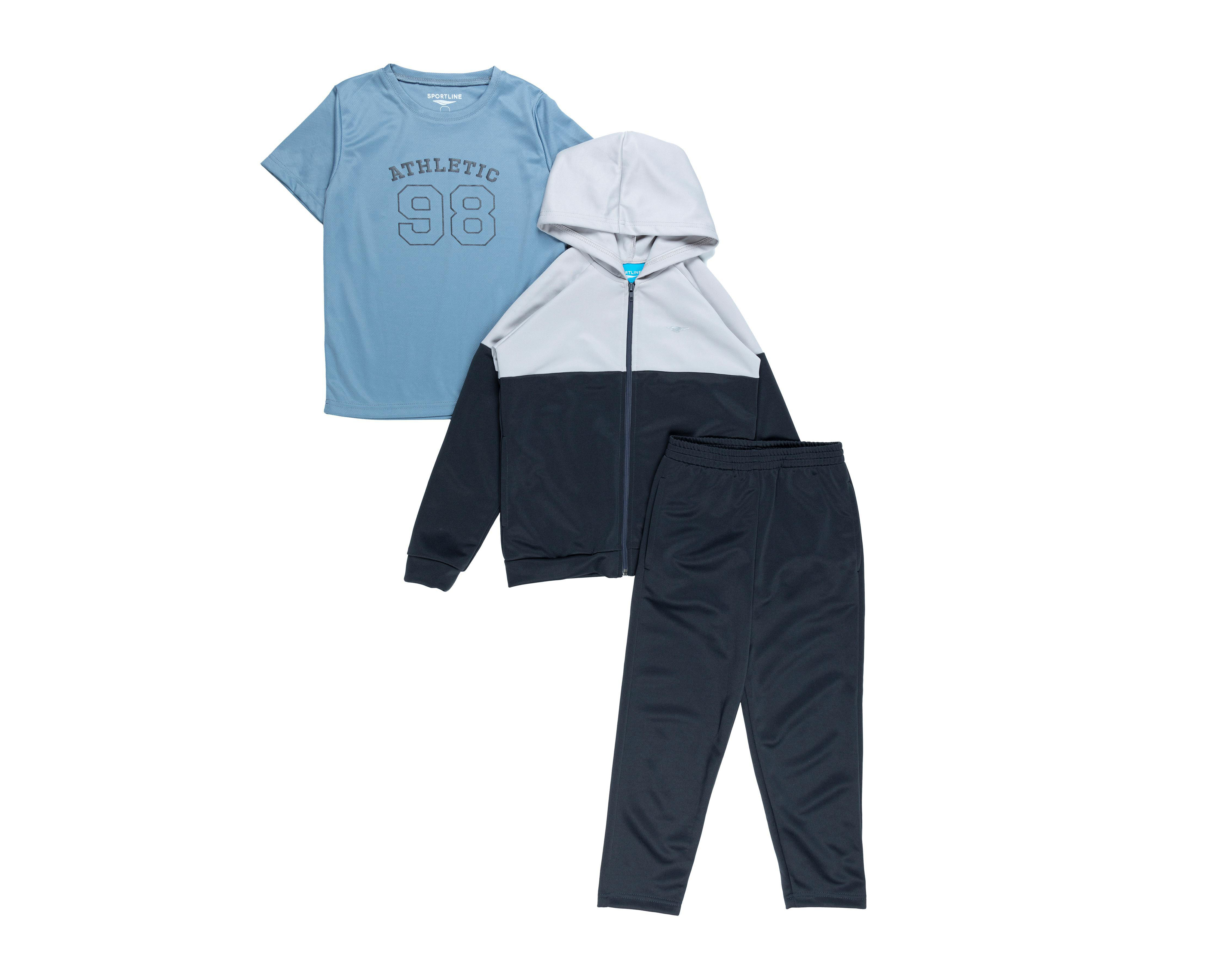 Conjunto Deportivo Sportline para Niño 3 Piezas