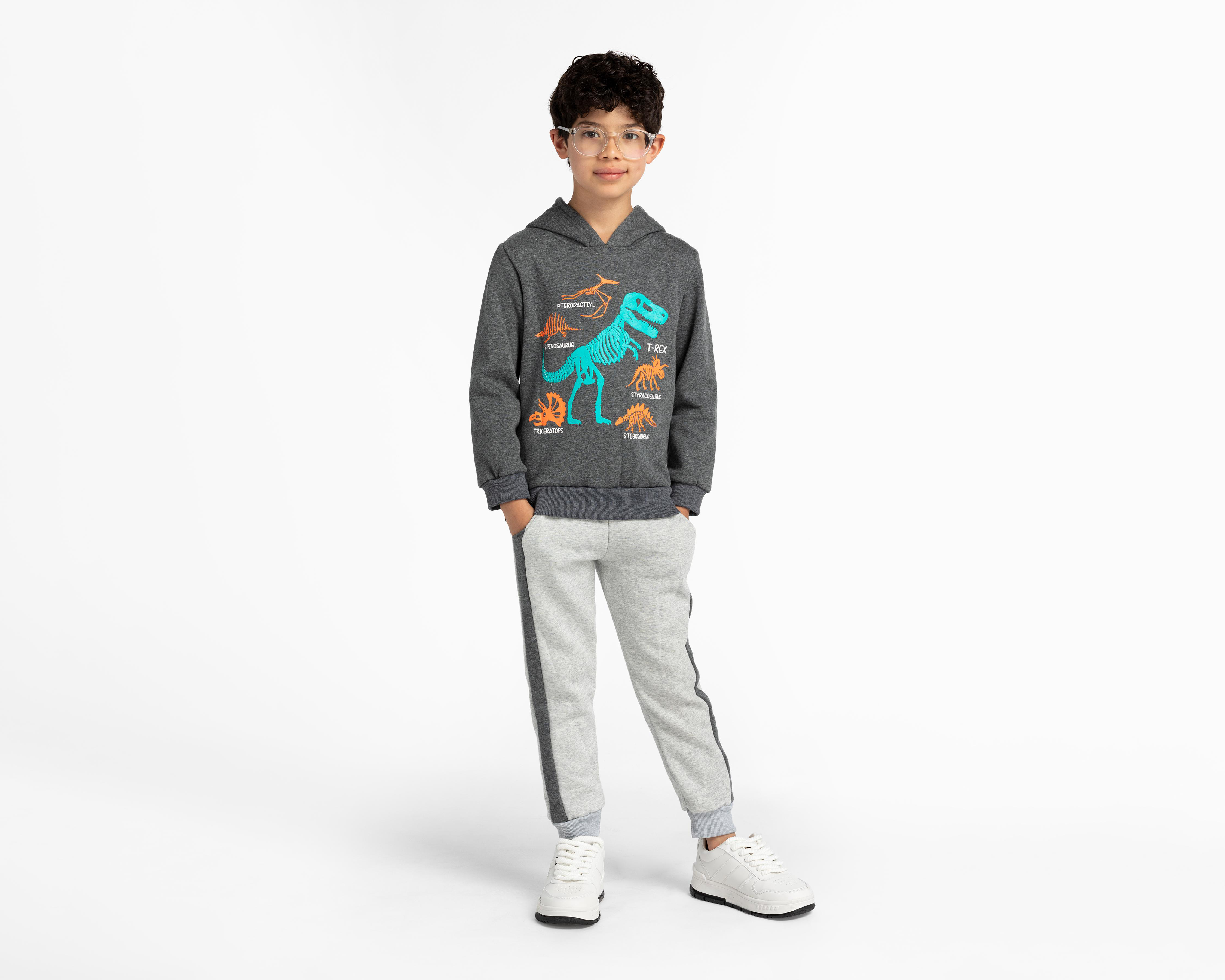 Pants y Sudadera Refill con Estampado para Niño