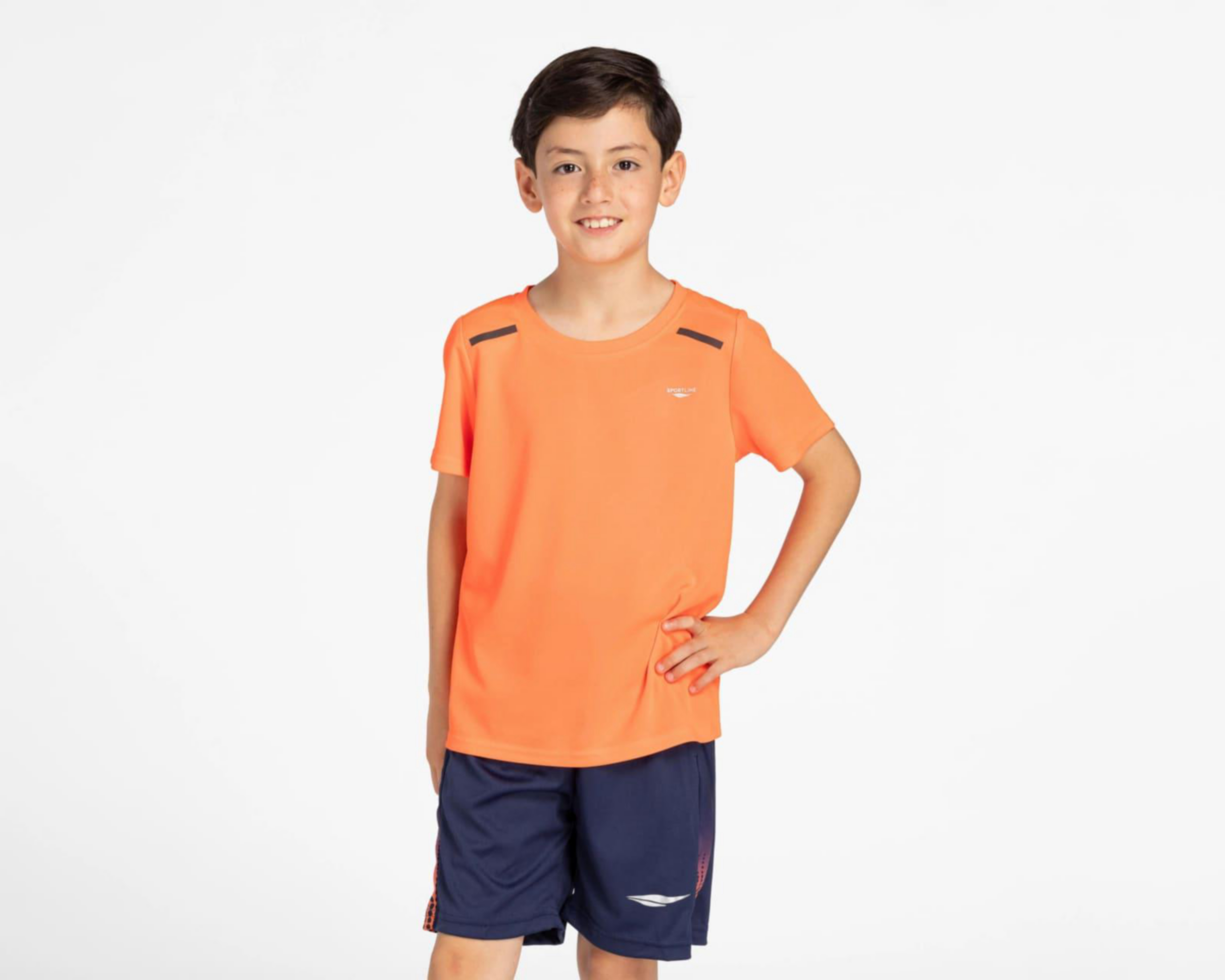 Foto 2 pulgar | Playera Sportline Deportiva para Niño