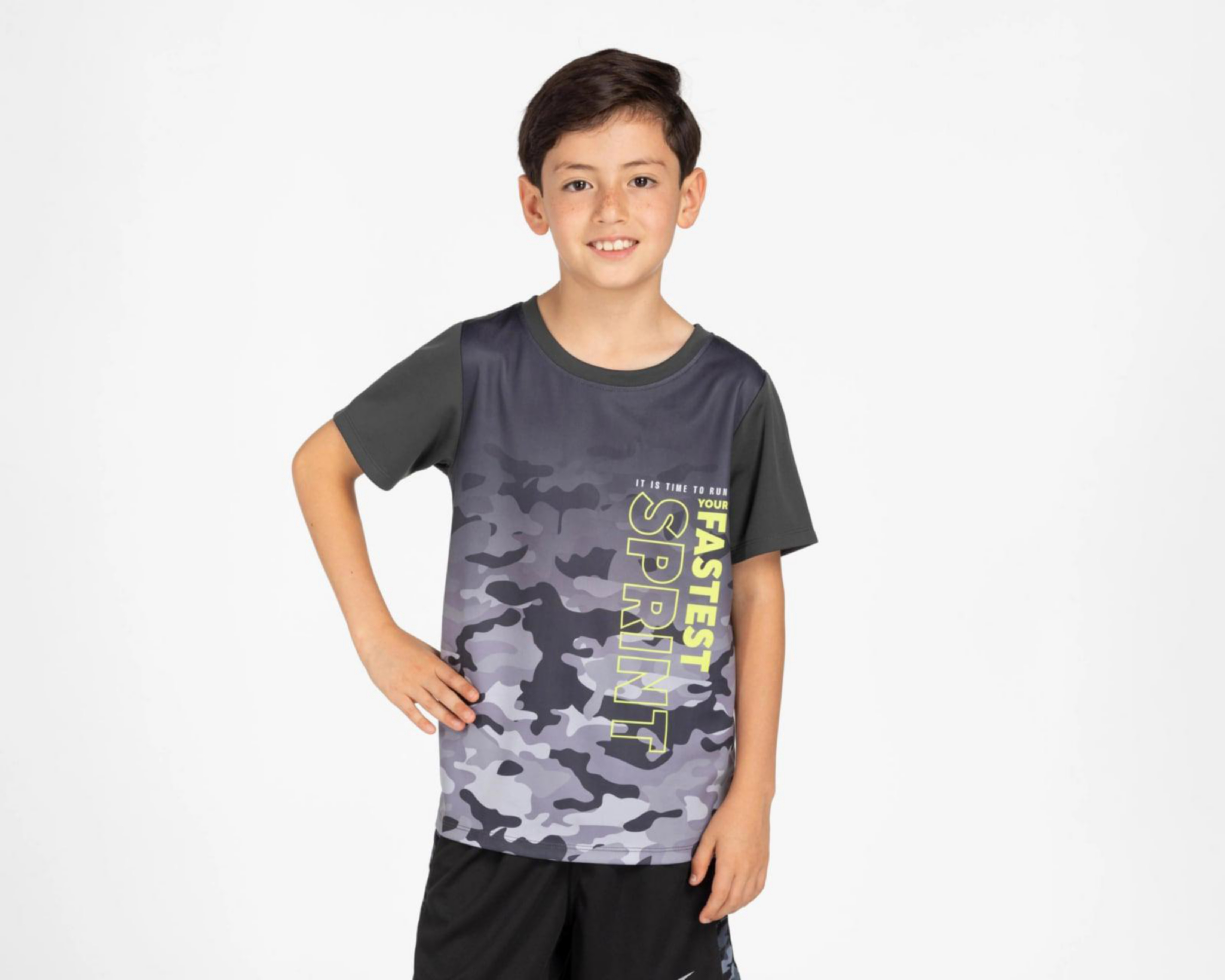 Playera Sportline Deportiva para Niño