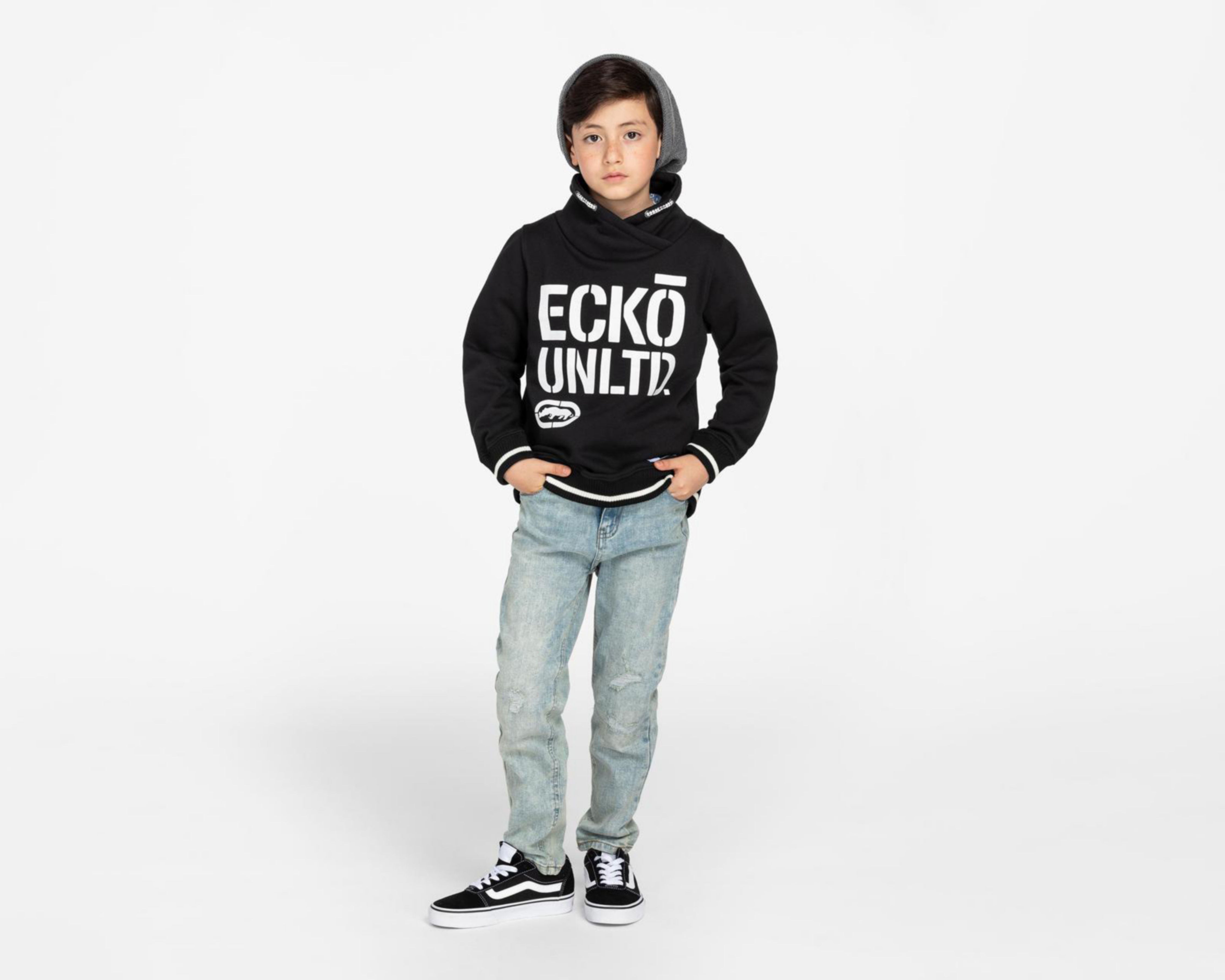 Foto 3 pulgar | Sudadera Eckó Unltd. para Niño
