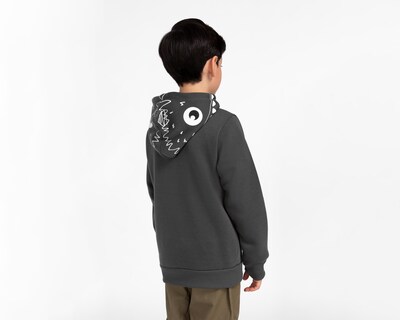 Foto 3 | Sudadera Neo*City con Gorro para Niño